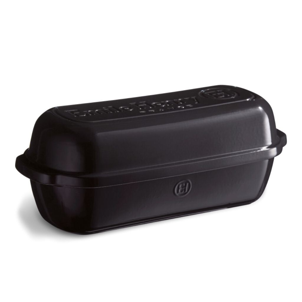 Forma na pečenie chleba SPECIALITIES 4,5 l, čierna, keramika, Emile Henry