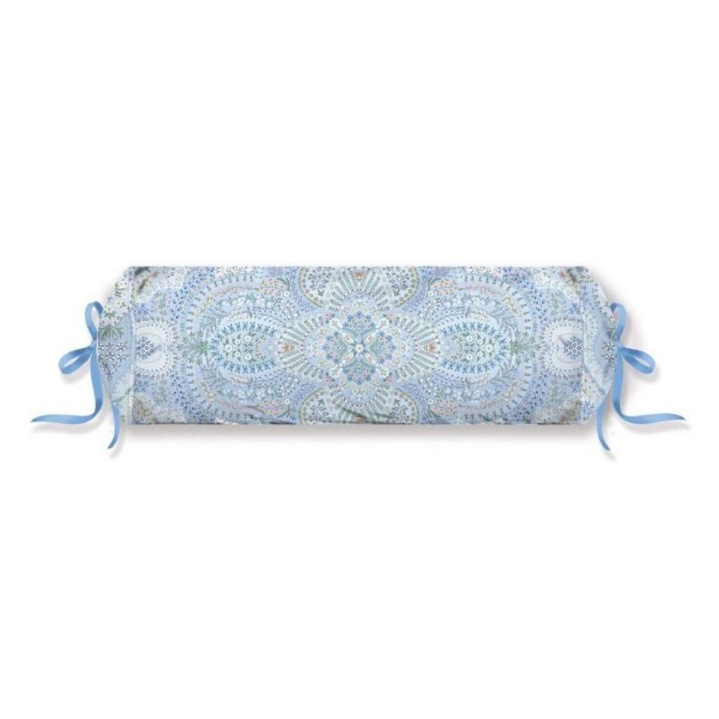 Dekoračný vankúš MOON FLOWER 22 x 70 cm, modrá, bavlna, Pip Studio