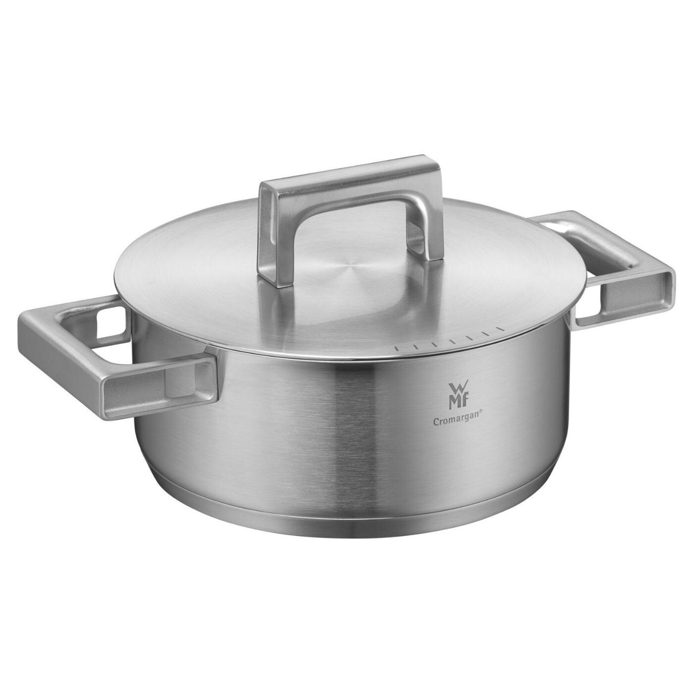 Kastról ULTIMATE COOL 20 cm, 2,5 l, strieborná, nerezová oceľ, WMF