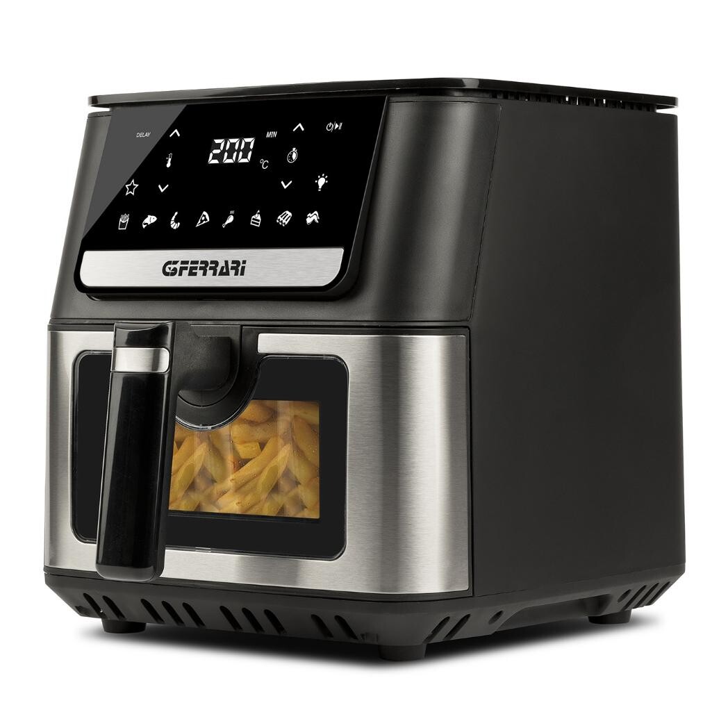 Teplovzdušná fritéza FRIGGISANO 6,5 l, čierna, G3Ferrari