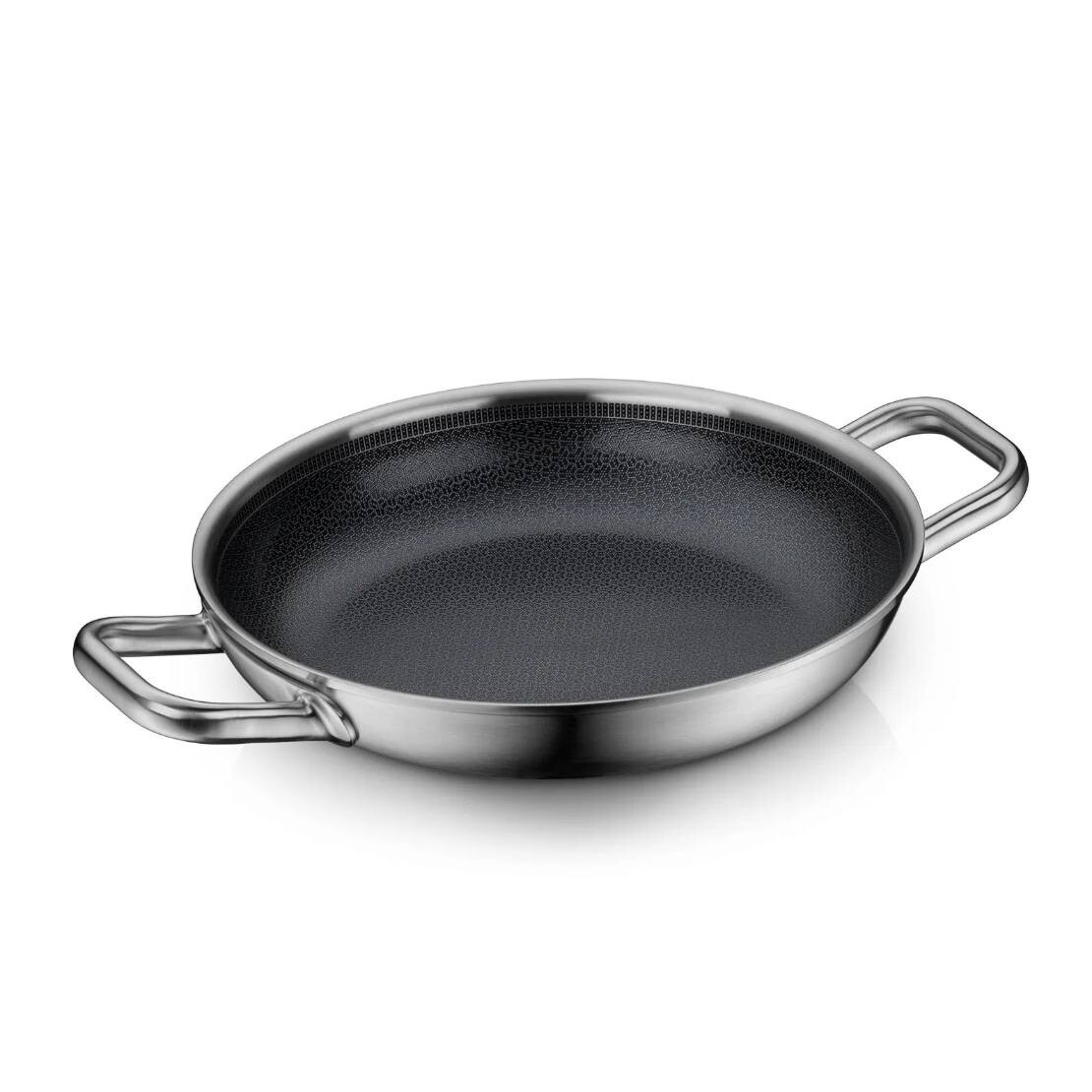 Servírovacia panvica ULTIMATE PROFI RESIST 24 cm, strieborná, nerezová oceľ, WMF