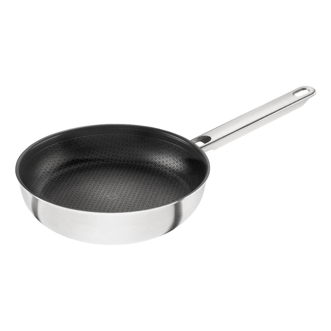 Nepriľnavá panvica JOY PLUS 24 cm, strieborná, nerezová oceľ, Zwilling