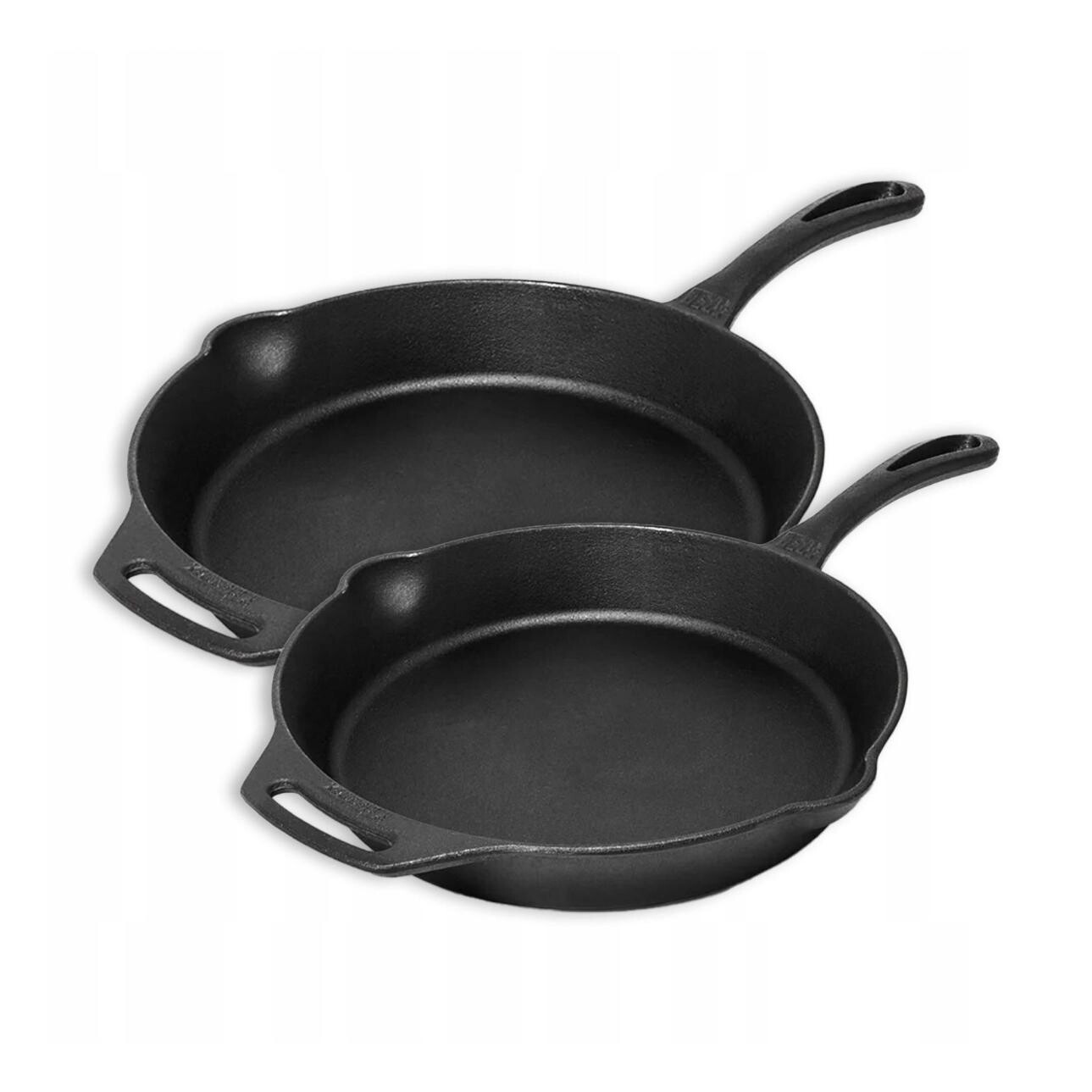 Súprava panvíc FP25-T & FP30-T, sada 2 ks, liatina, Petromax