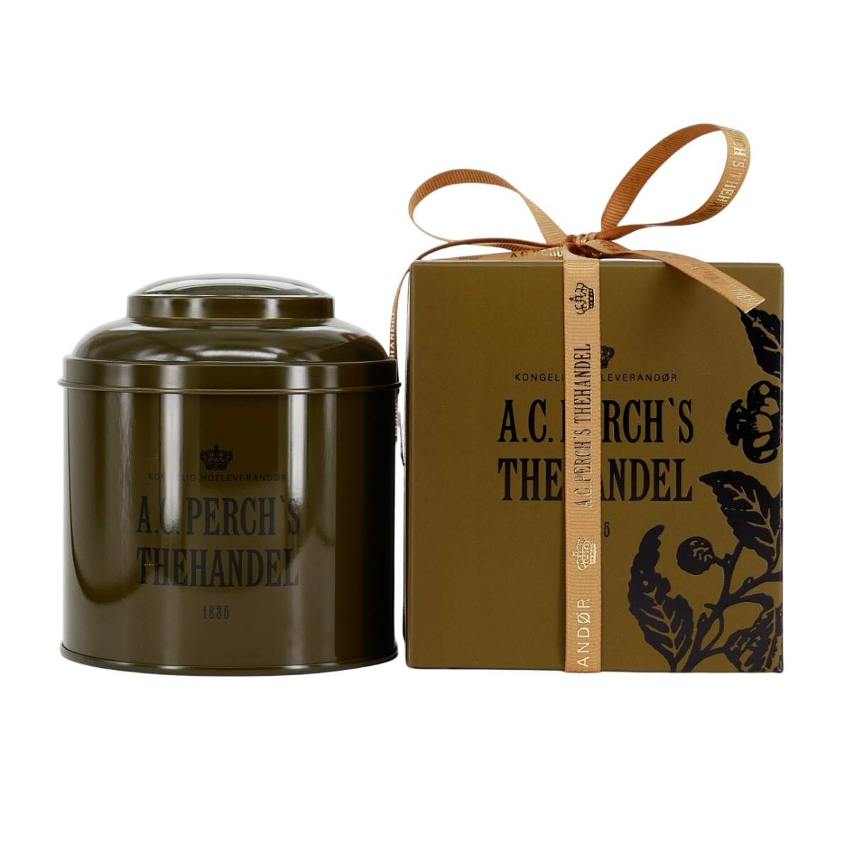 Čierny čaj BREAKFAST TEA 150 g, plechovka, A.C. Perch's Thehandel