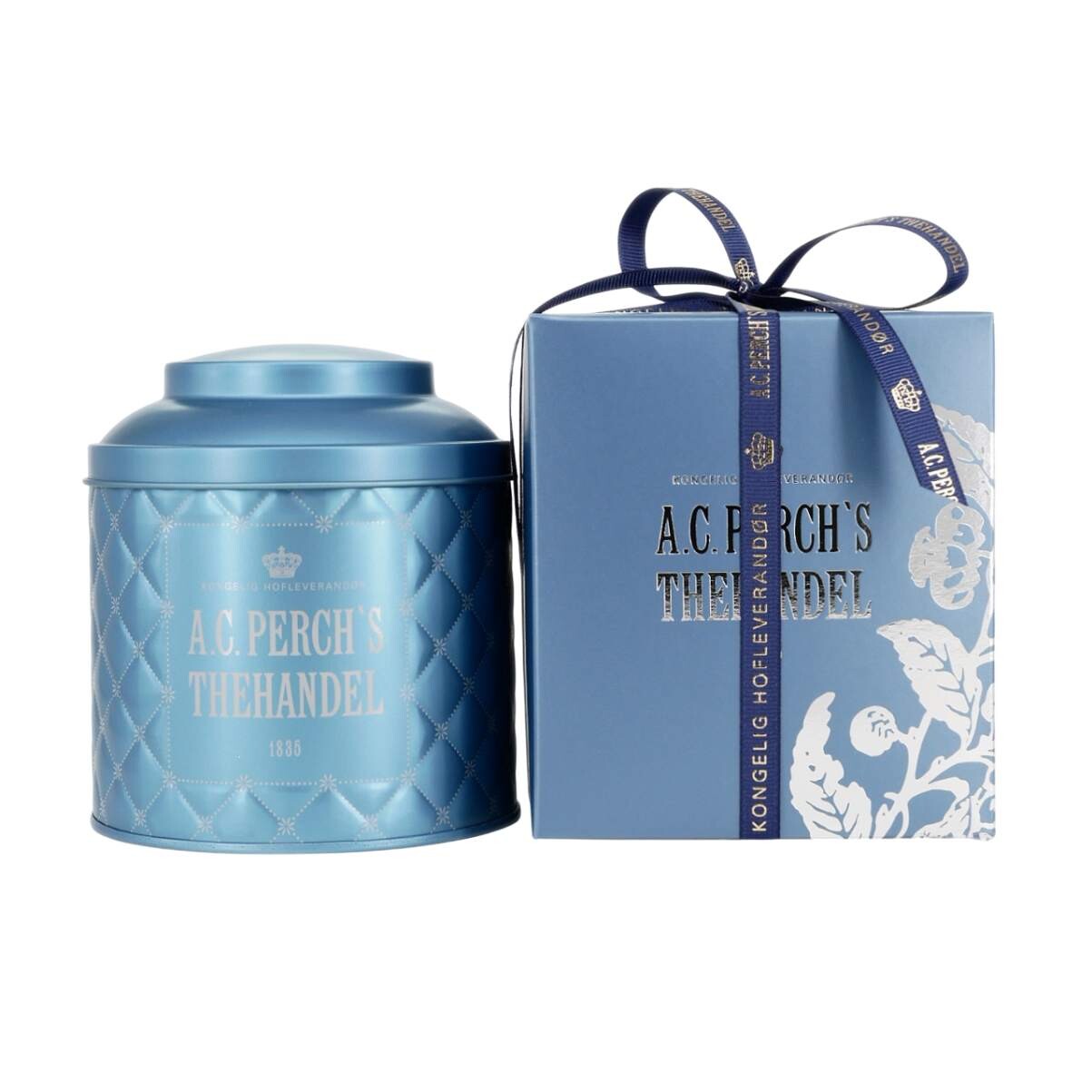 Čierny čaj KINGS BLEND 175 g, plechovka, A.C. Perch's Thehandel