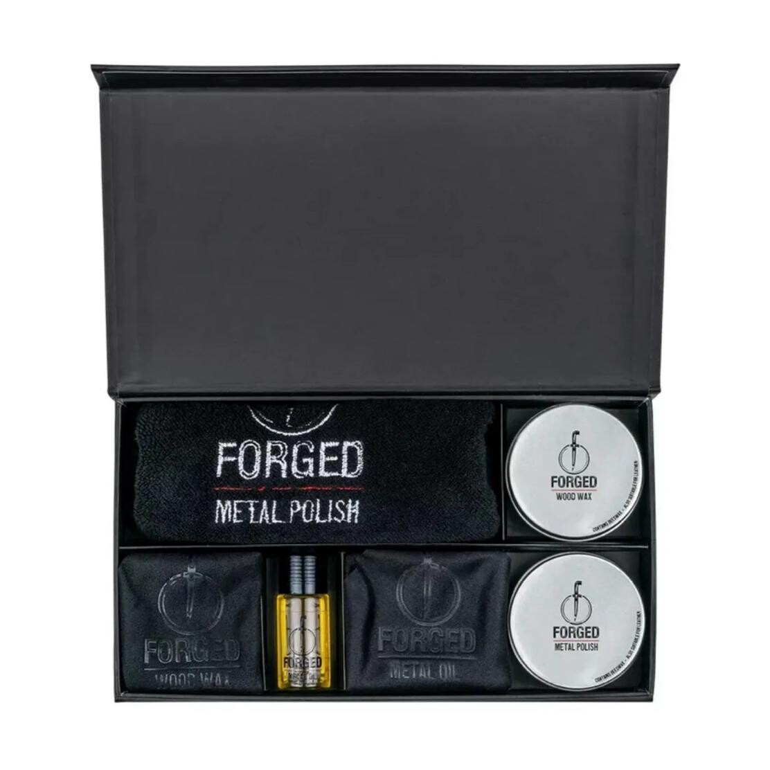 Súprava na údržbu ESSENTIALS, sada 6 ks, Forged