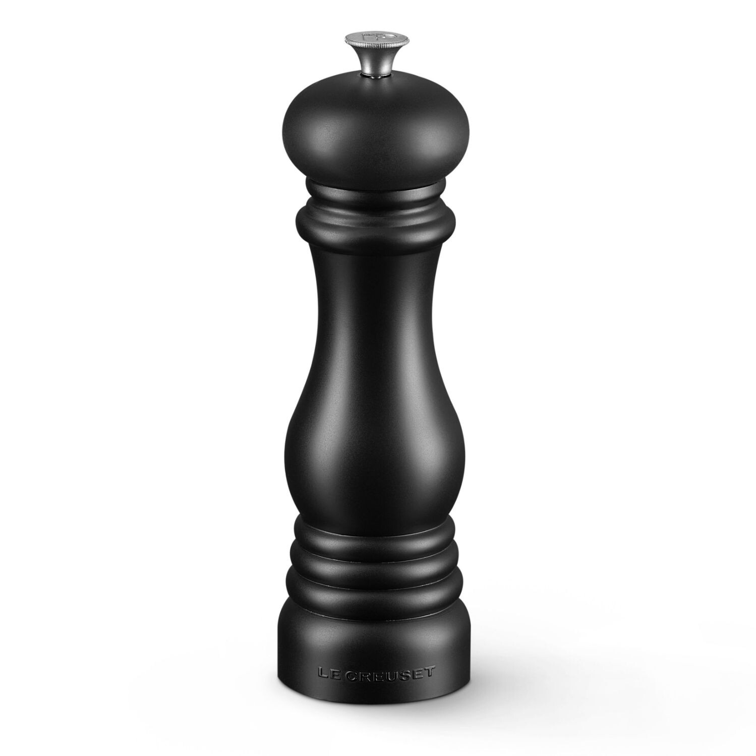 Mlynček na korenie CLASSIC 21 cm, SATIN BLACK, plast, Le Creuset