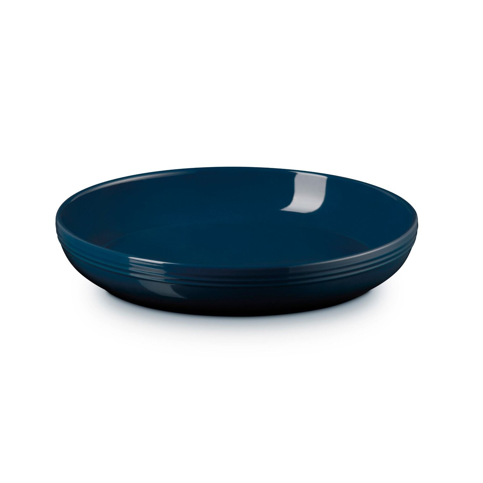 Jedálenská misa COUPE 22 cm, 960 ml, NUIT, kamenina, Le Creuset