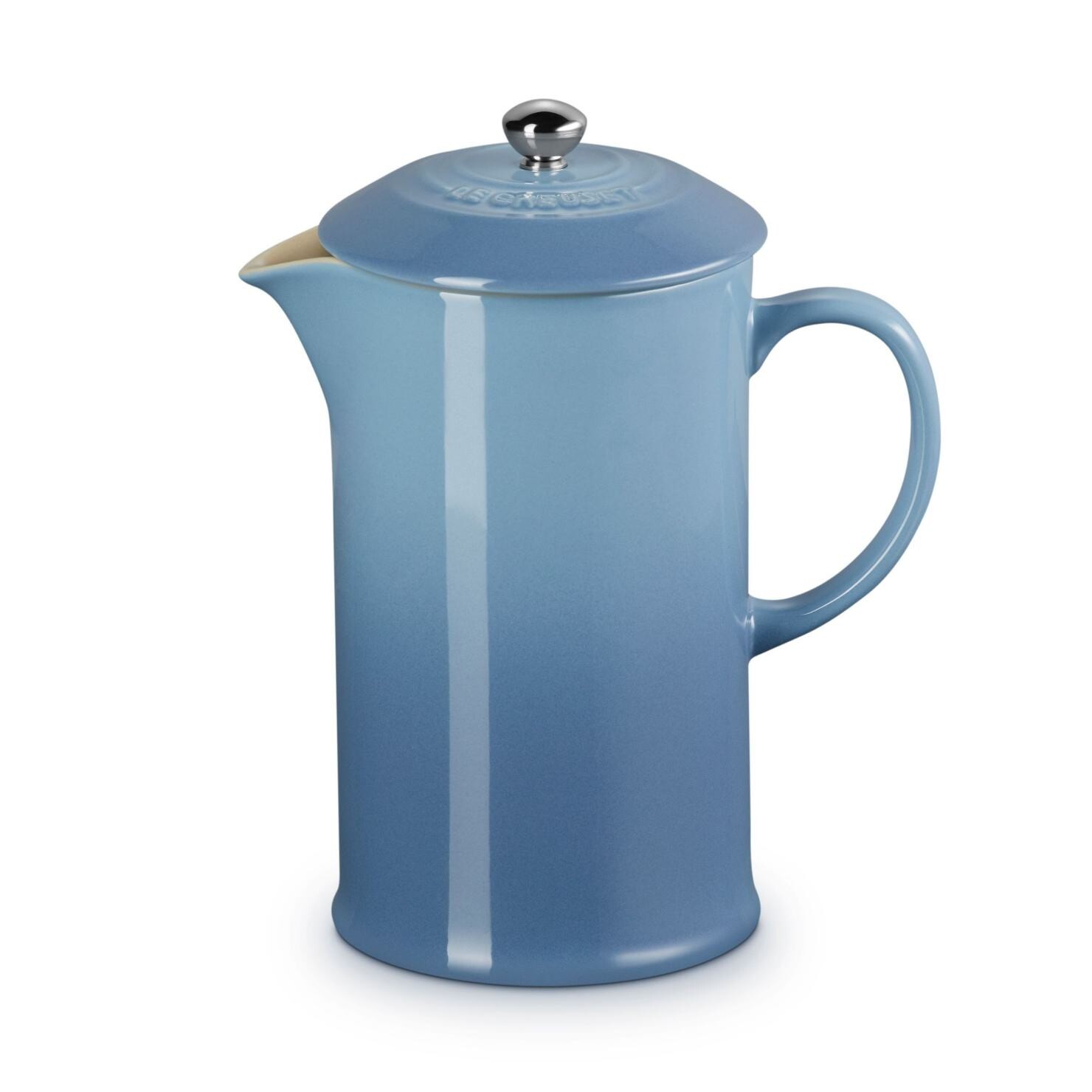 French press kávovar 1 l, CHAMBRAY, kamenina, Le Creuset