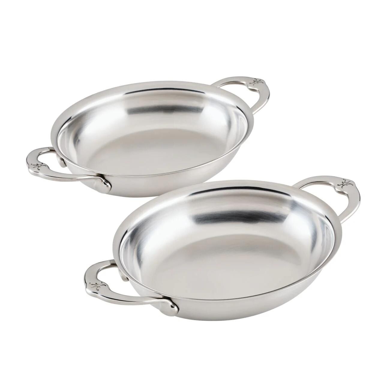 Pekáč PROVISIONS 17 x 14 cm, sada 2 ks, strieborná, nerezová oceľ, Hestan