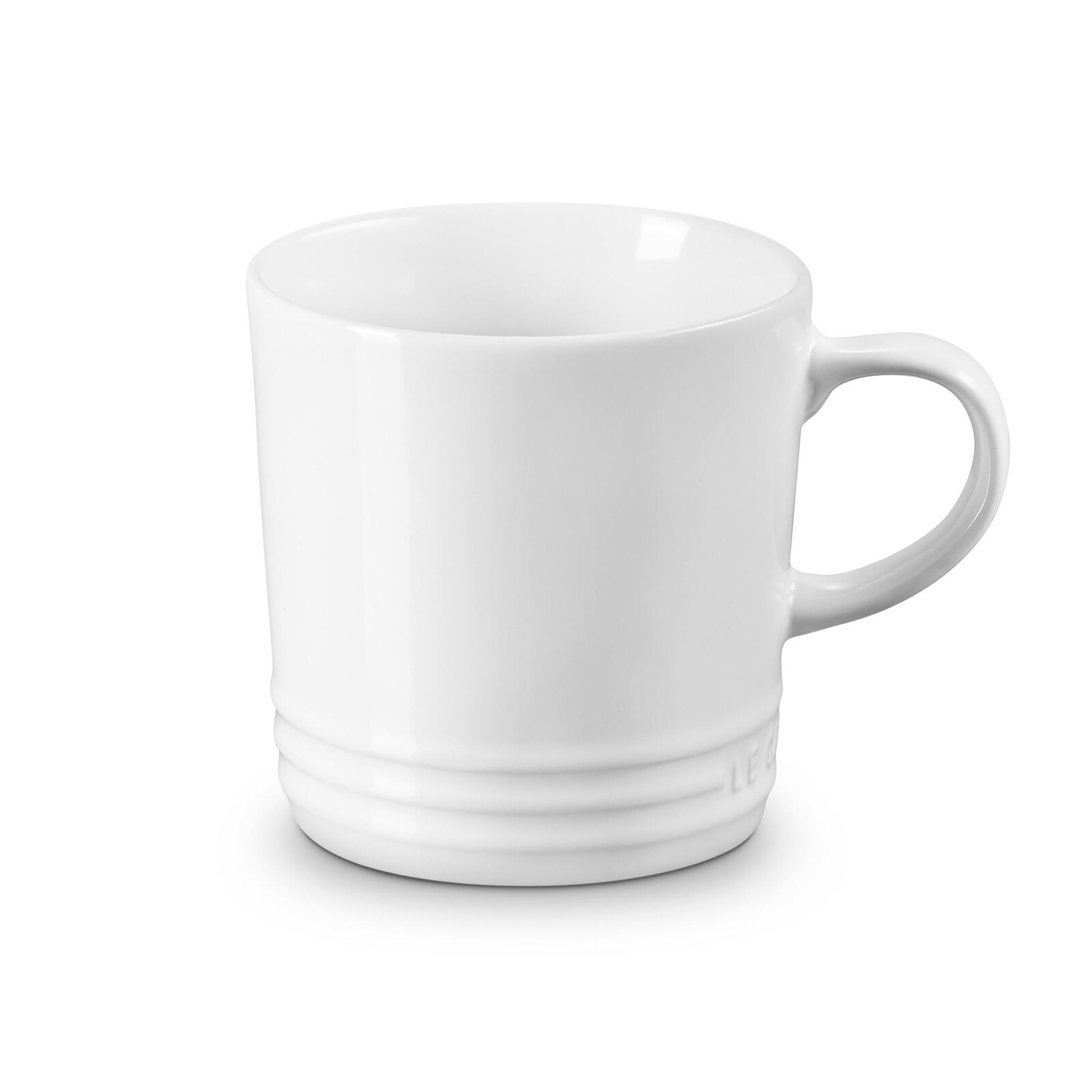 Hrnček 350 ml, WHITE, kamenina, Le Creuset