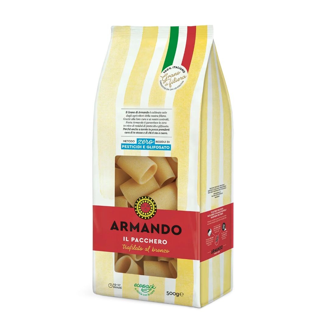 Cestoviny pacchero 500 g, ARMANDO