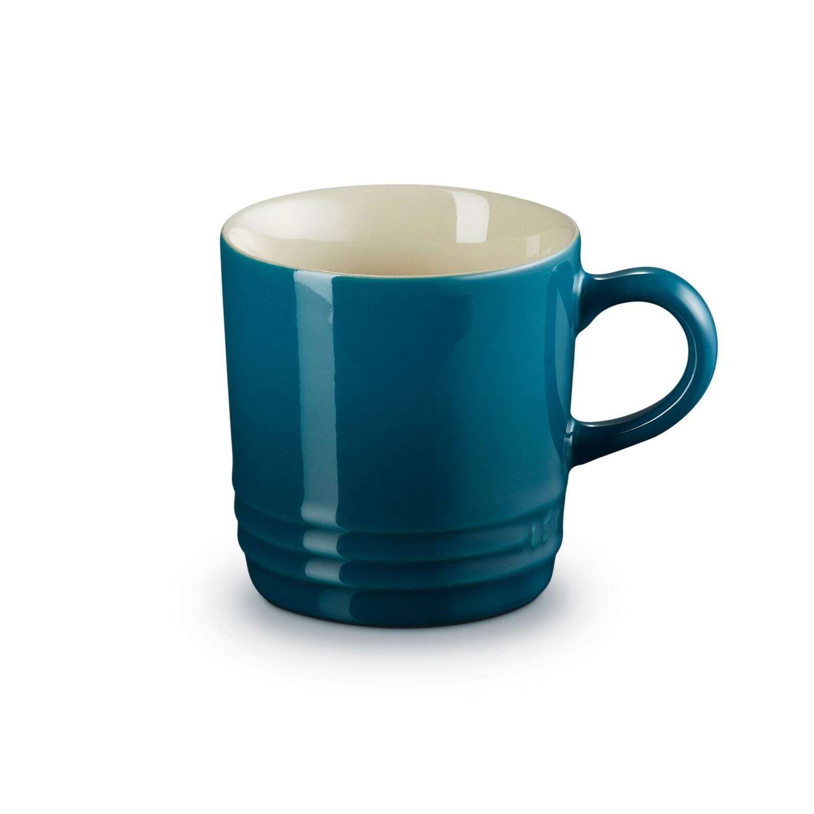 Hrnček na cappuccino 200 ml, DEEP TEAL, kamenina, Le Creuset