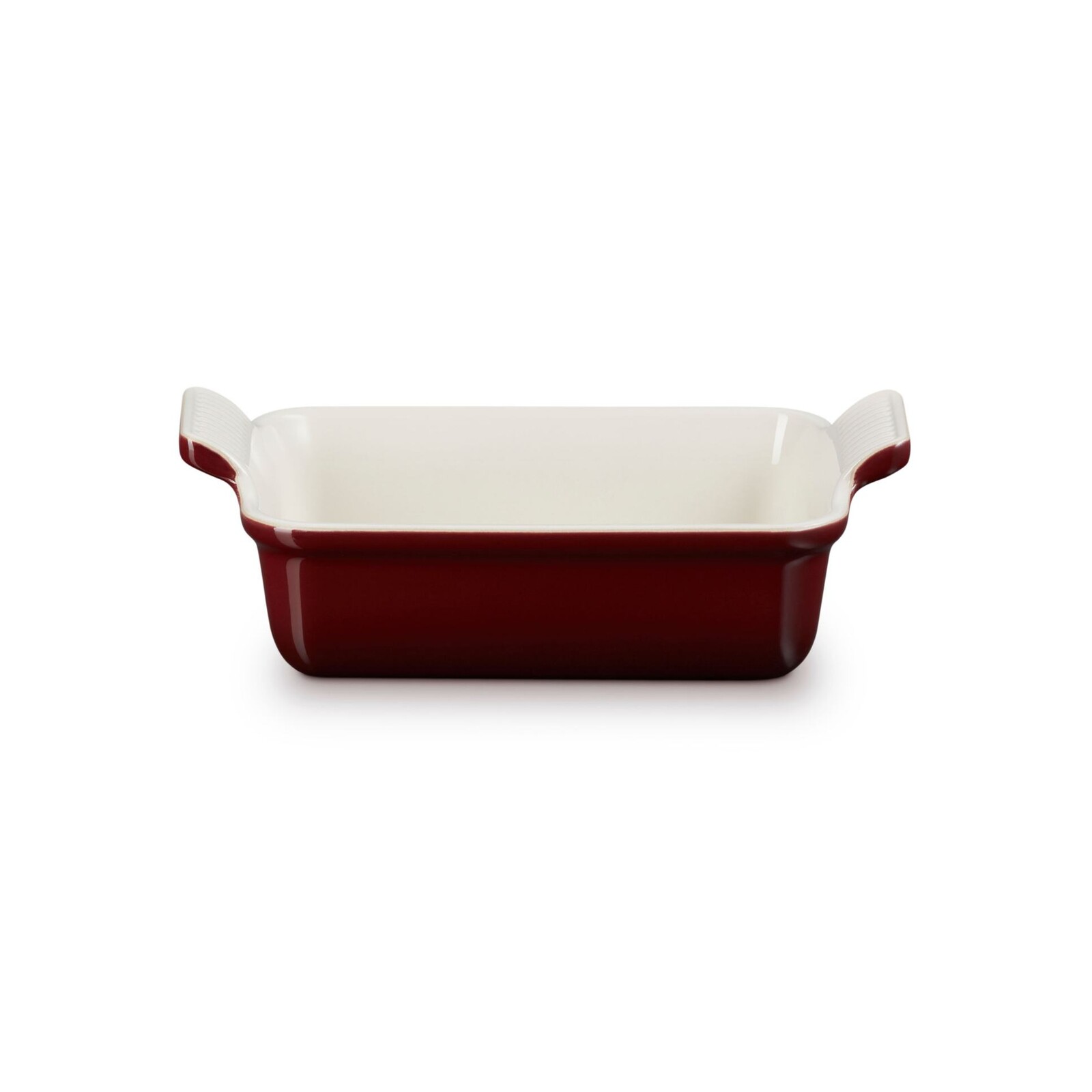 Zapekacia miska HERITAGE 19 cm, 1,1 l, GARNET, kamenina, Le Creuset