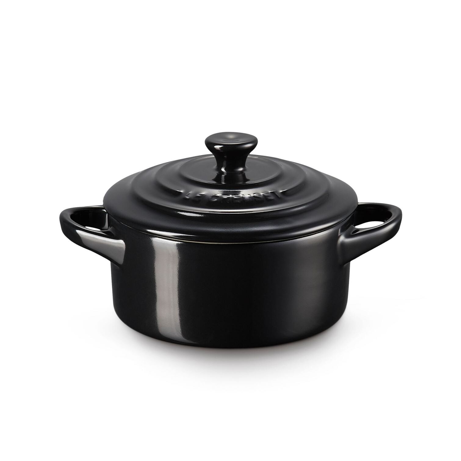 Zapekacia miska 10 cm, 250 ml, BLACK ONYX, kamenina, Le Creuset