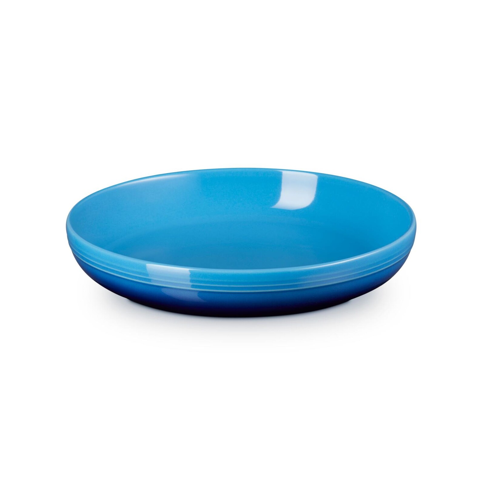 Jedálenská misa COUPE 22 cm, 960 ml, AZURE, kamenina, Le Creuset