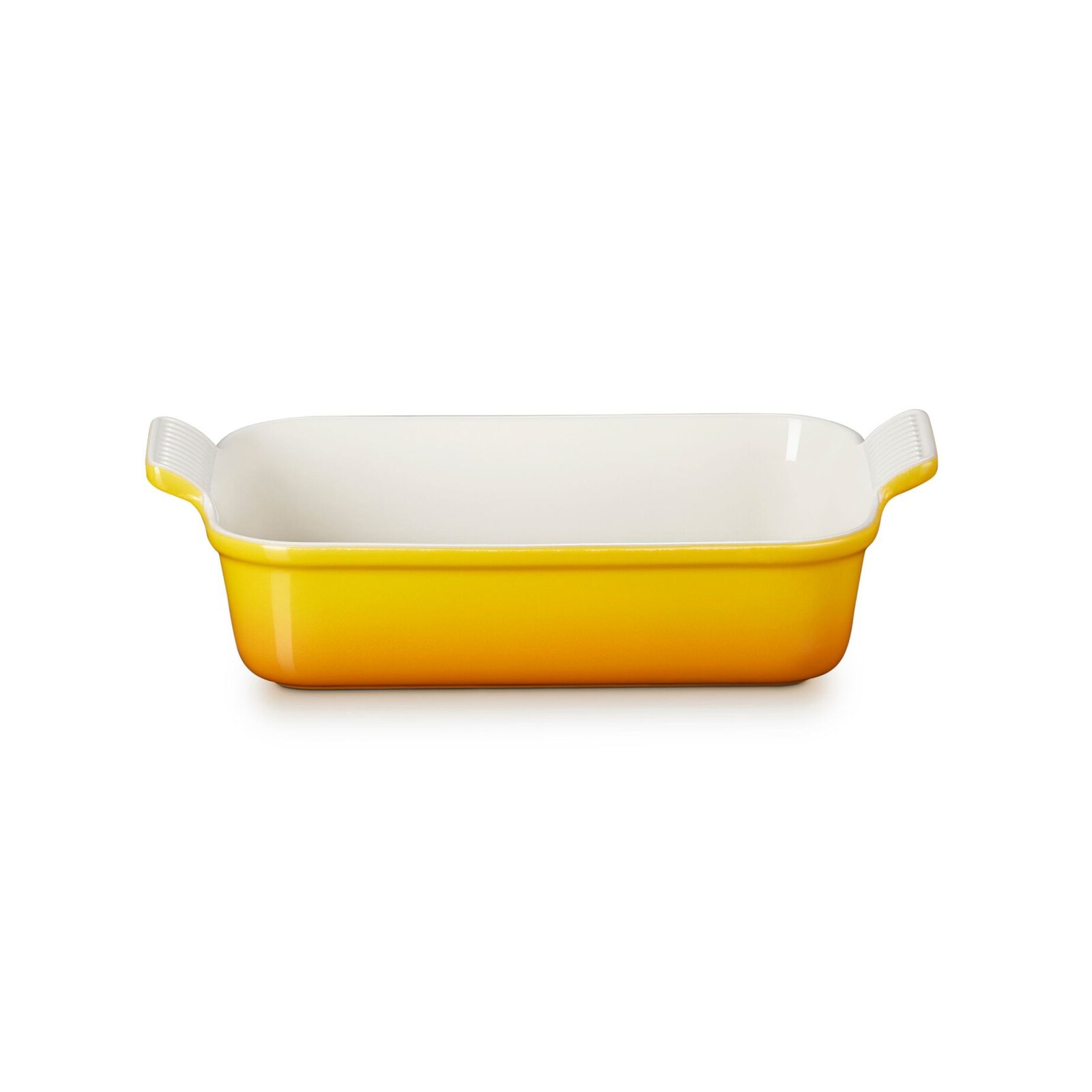 Zapekacia miska HERITAGE 26 cm, 2,4 l, NECTAR, kamenina, Le Creuset