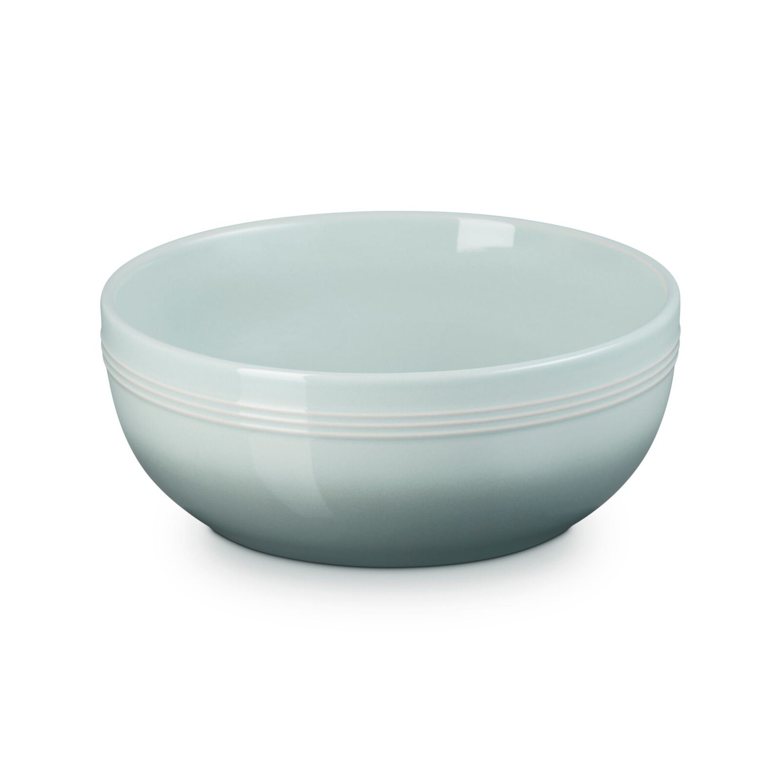 Servírovacia miska COUPE 20 cm, 1,6 l, SEA SALT, kamenina, Le Creuset