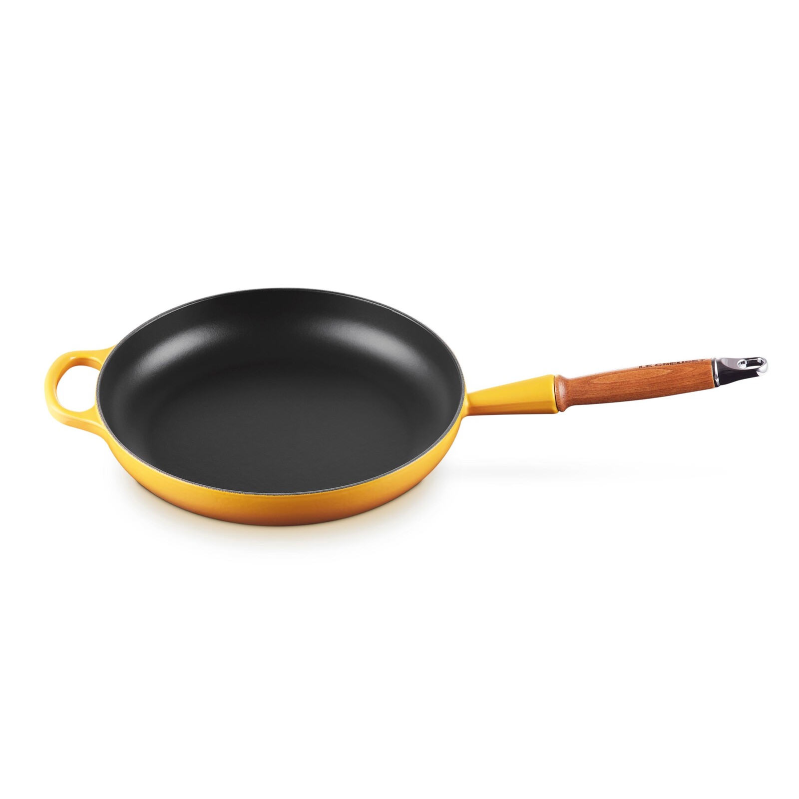 Panvica na vyprážanie SIGNATURE 28 cm, NECTAR, liatina, Le Creuset