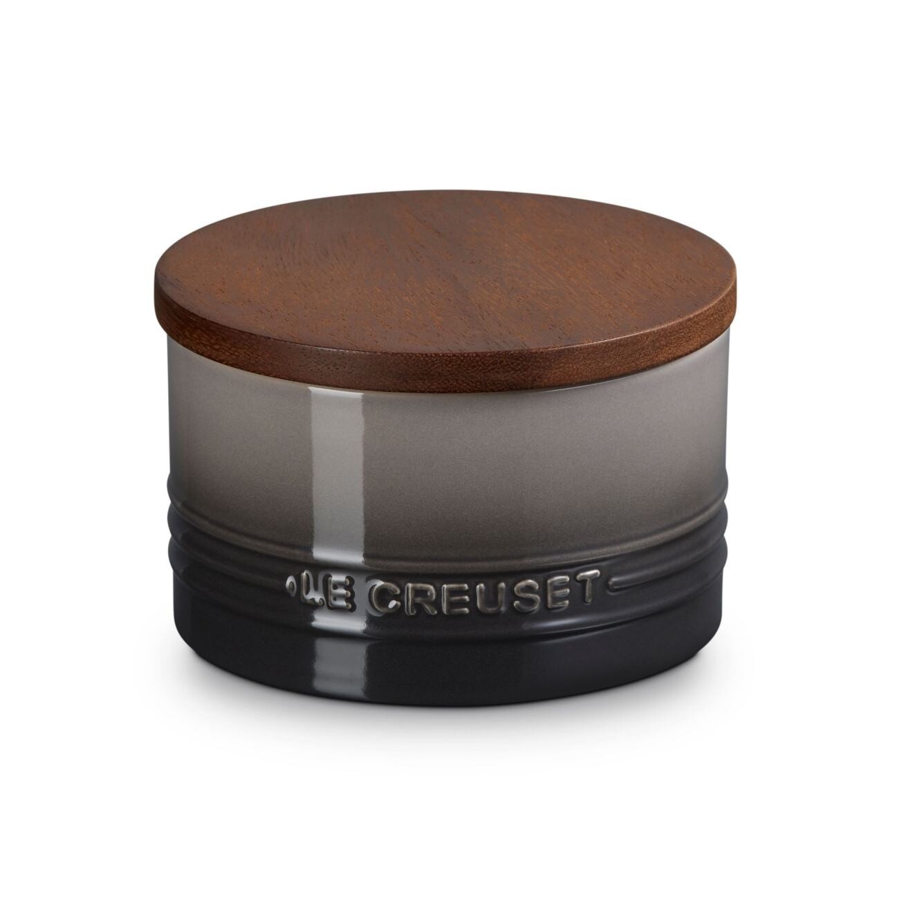 Dóza na potraviny SIGNATURE 470 ml, FLINT, kamenina, Le Creuset