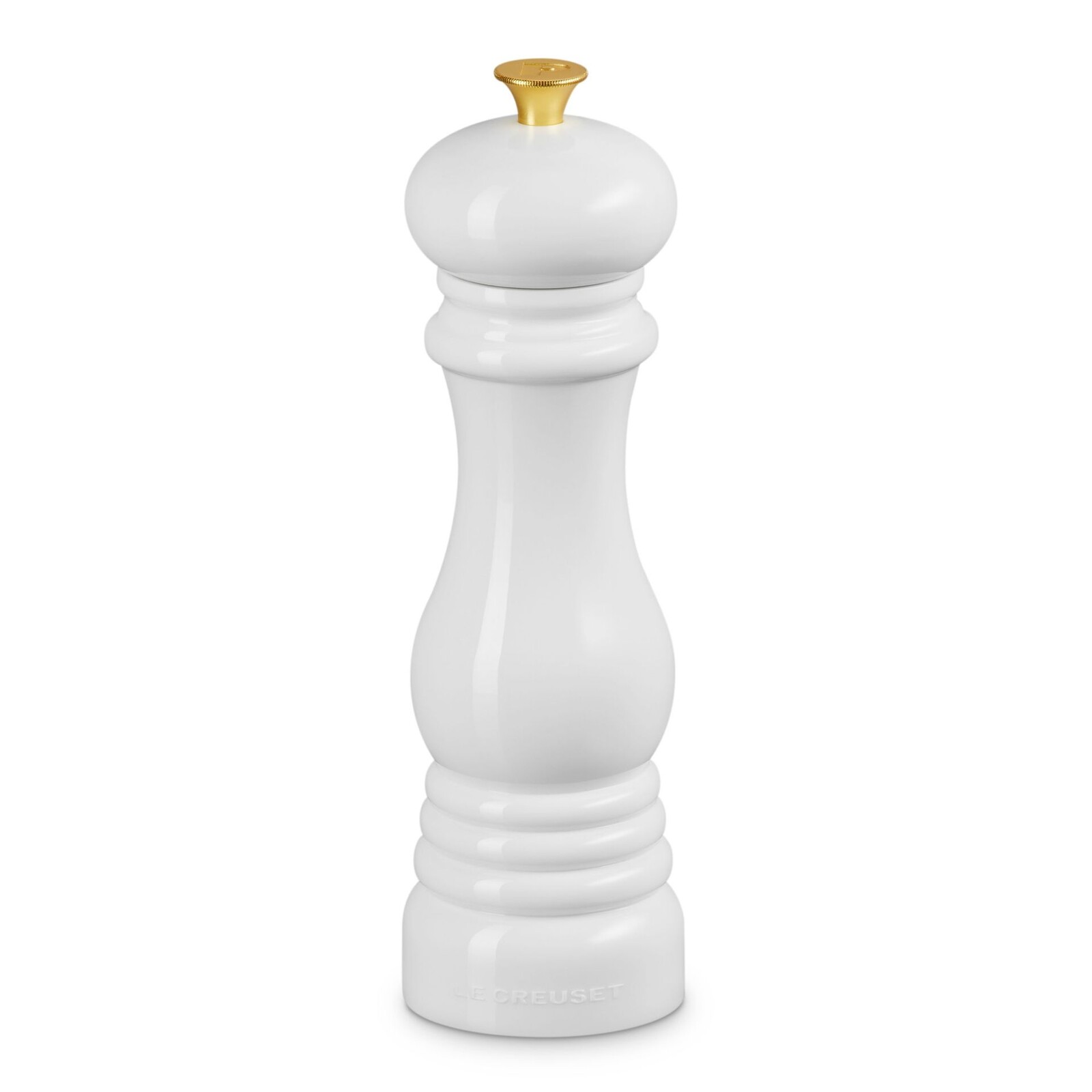 Mlynček na korenie CLASSIC 21 cm, WHITE, plast, Le Creuset