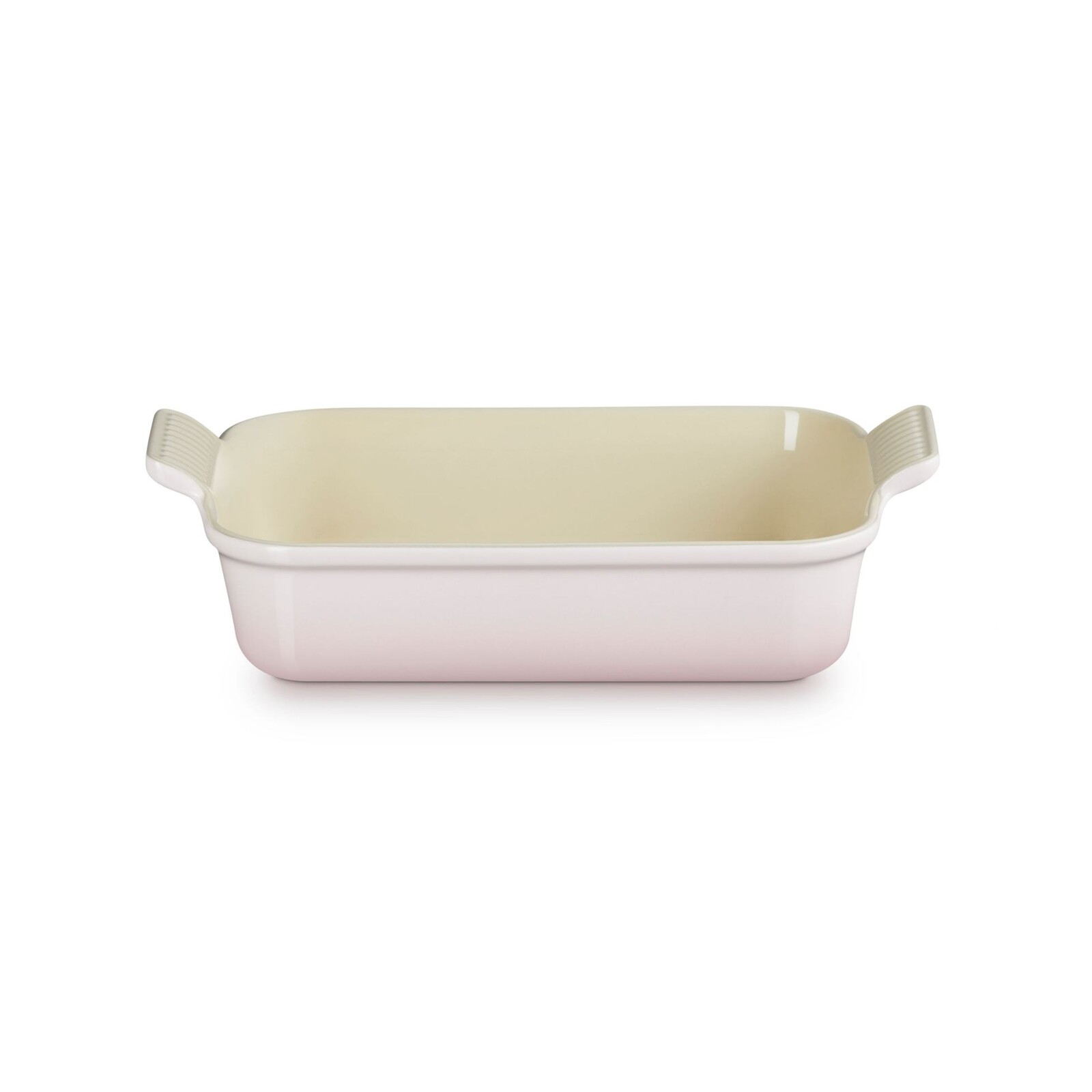 Zapekacia miska HERITAGE 26 cm, 2,4 l, SHELL PINK, kamenina, Le Creuset