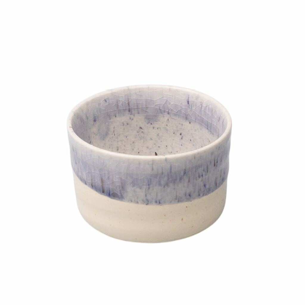 Miska na matcha čaj WINTER DRIFT 350 ml, béžová, keramika, MIJ