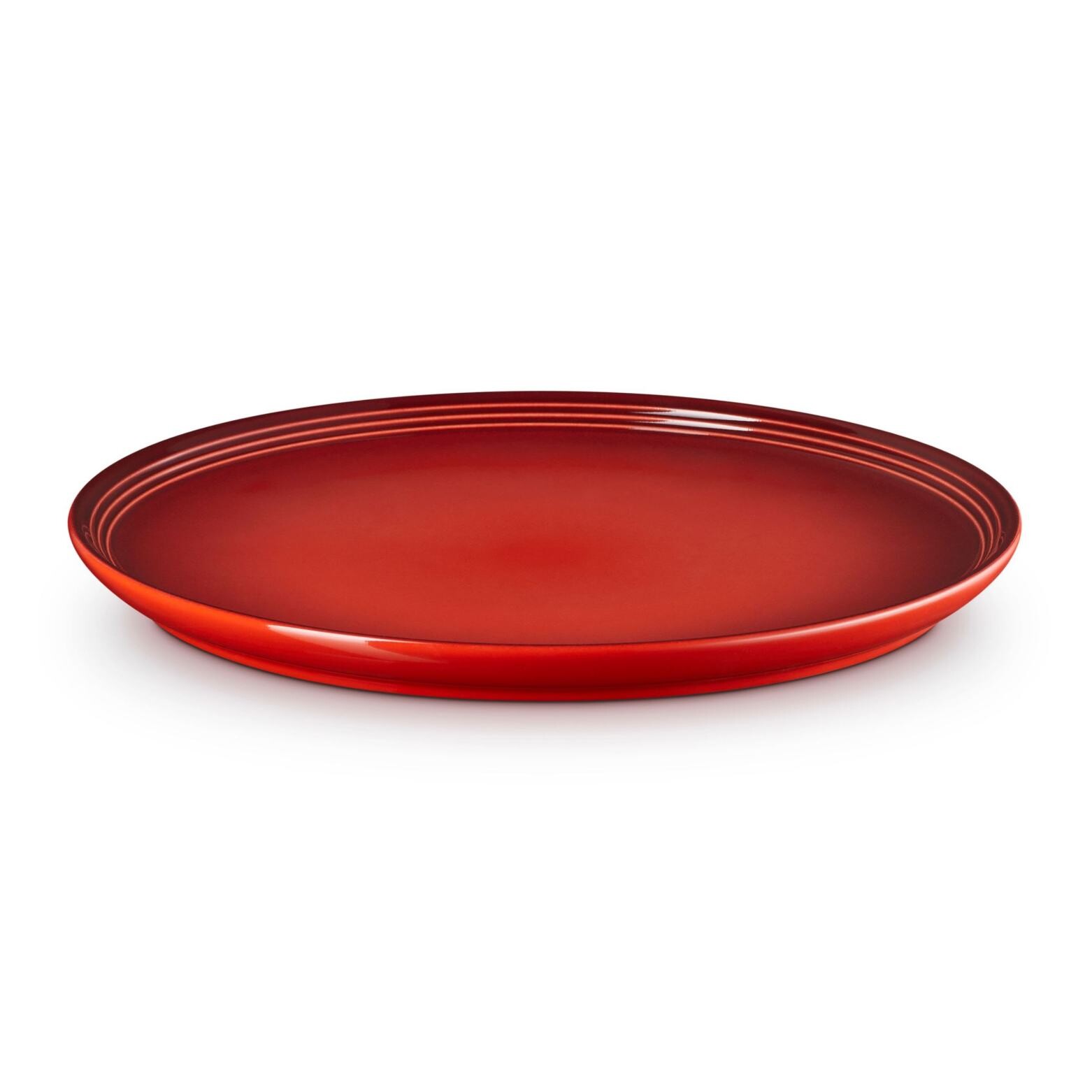 Jedálenský tanier COUPE 27 cm, CERISE, kamenina, Le Creuset