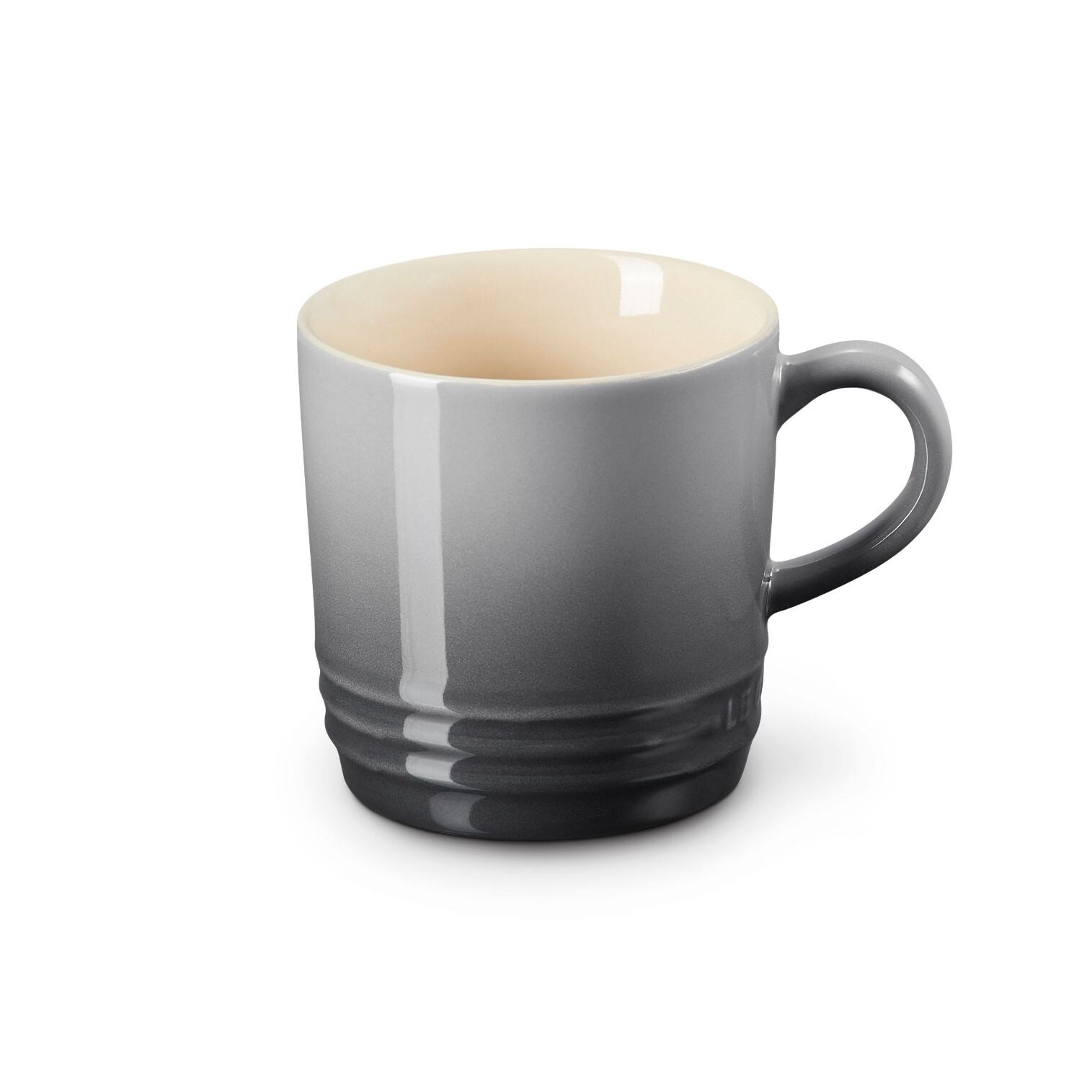 Hrnček na cappuccino 200 ml, FLINT, kamenina, Le Creuset