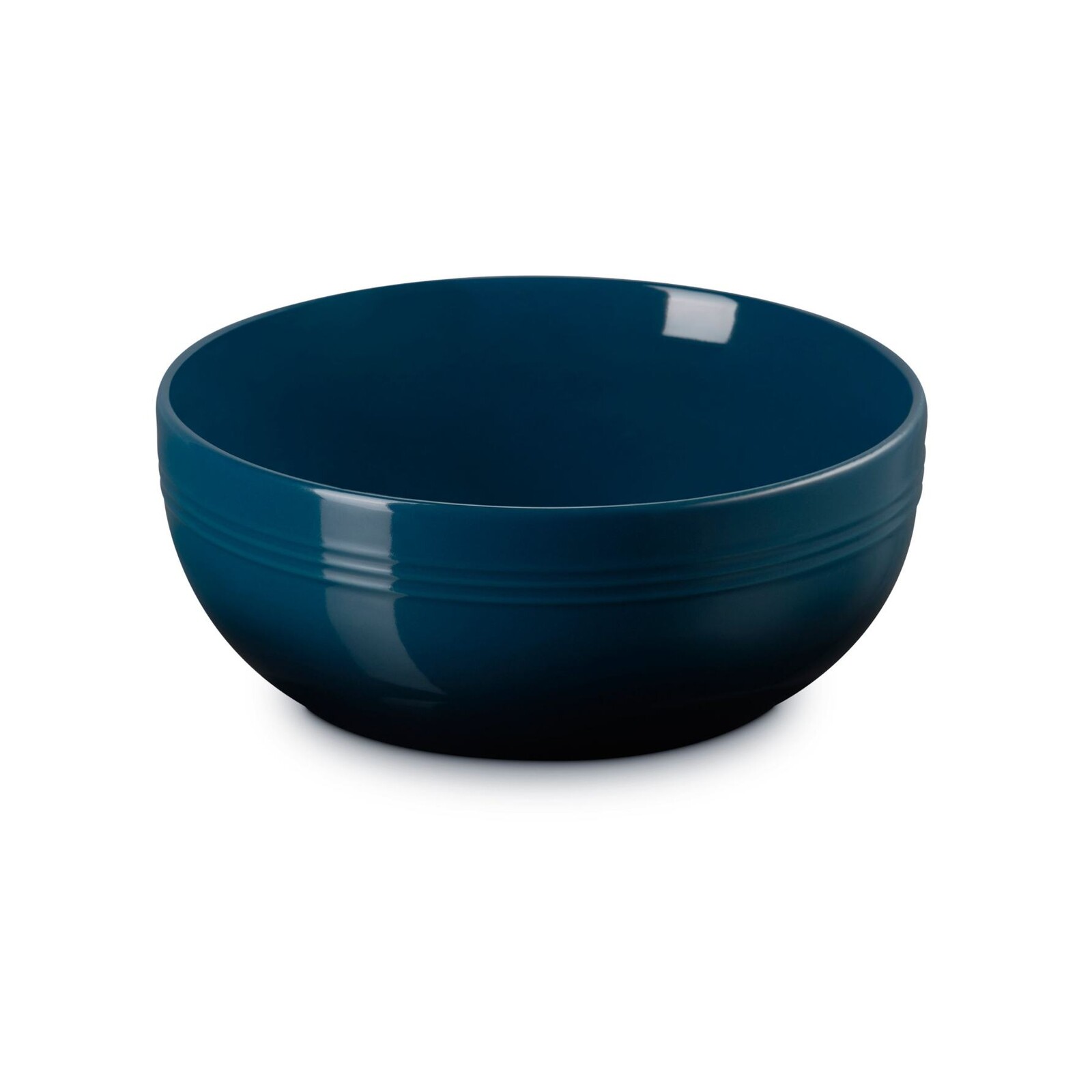 Jedálenská miska COUPE 16 cm, 770 ml, NUIT, kamenina, Le Creuset