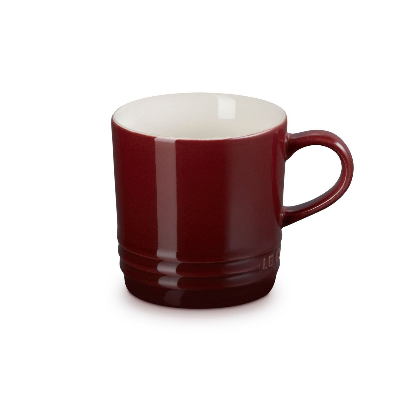 Hrnček na cappuccino 200 ml, GARNET, kamenina, Le Creuset