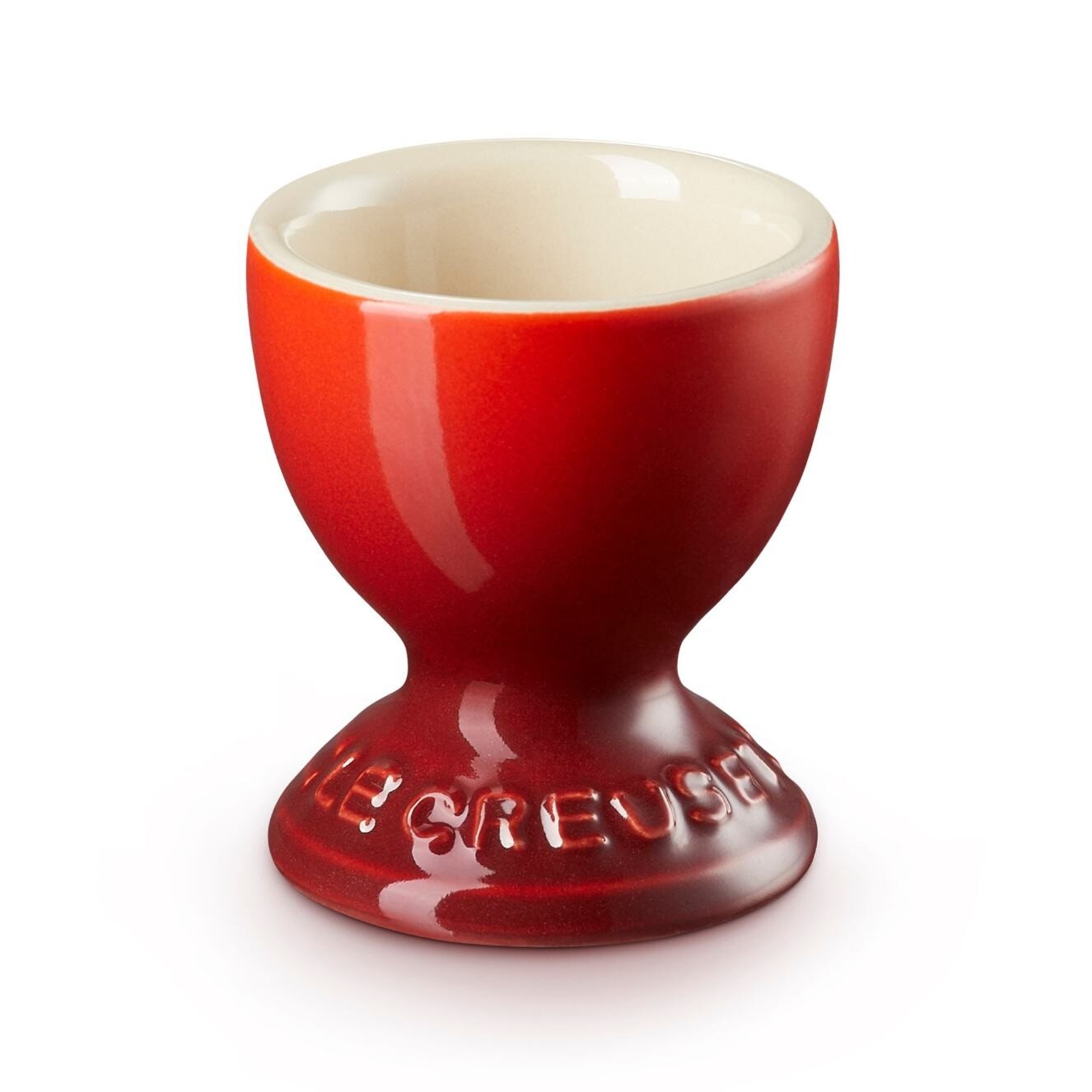 Kalíšok na vajíčka 6 cm, CERISE, kamenina, Le Creuset