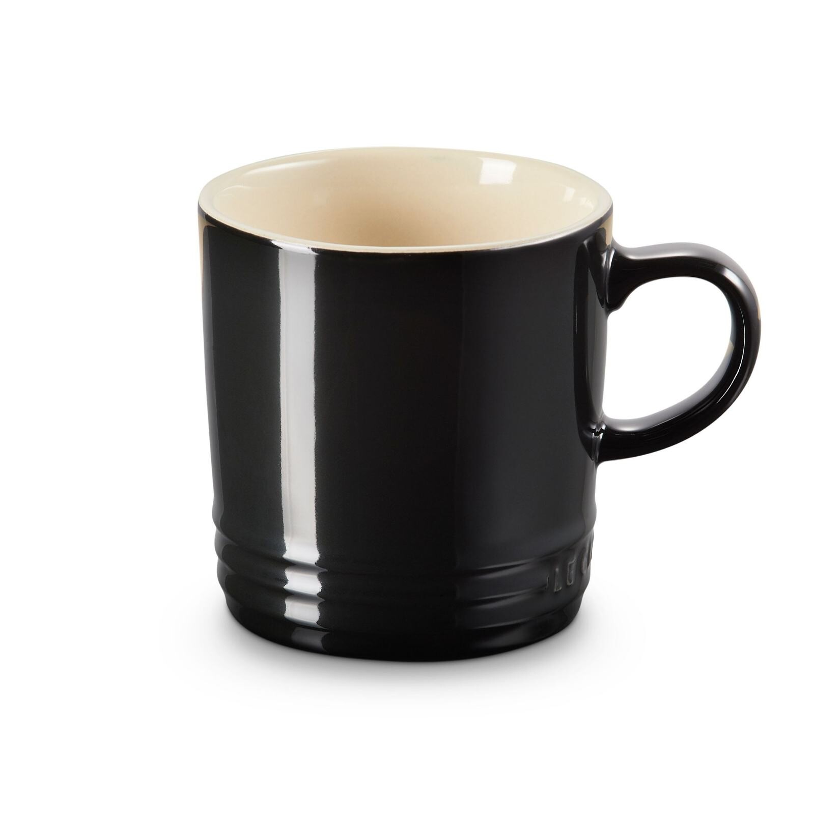 Hrnček 350 ml, BLACK ONYX, kamenina, Le Creuset