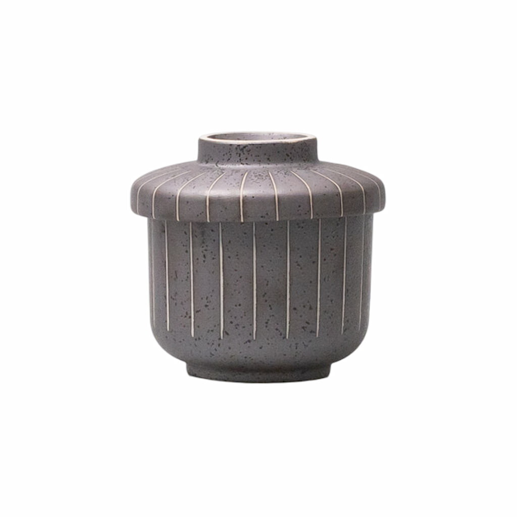 Šálka MATT BLACK 150 ml, čierna, keramika, MIJ