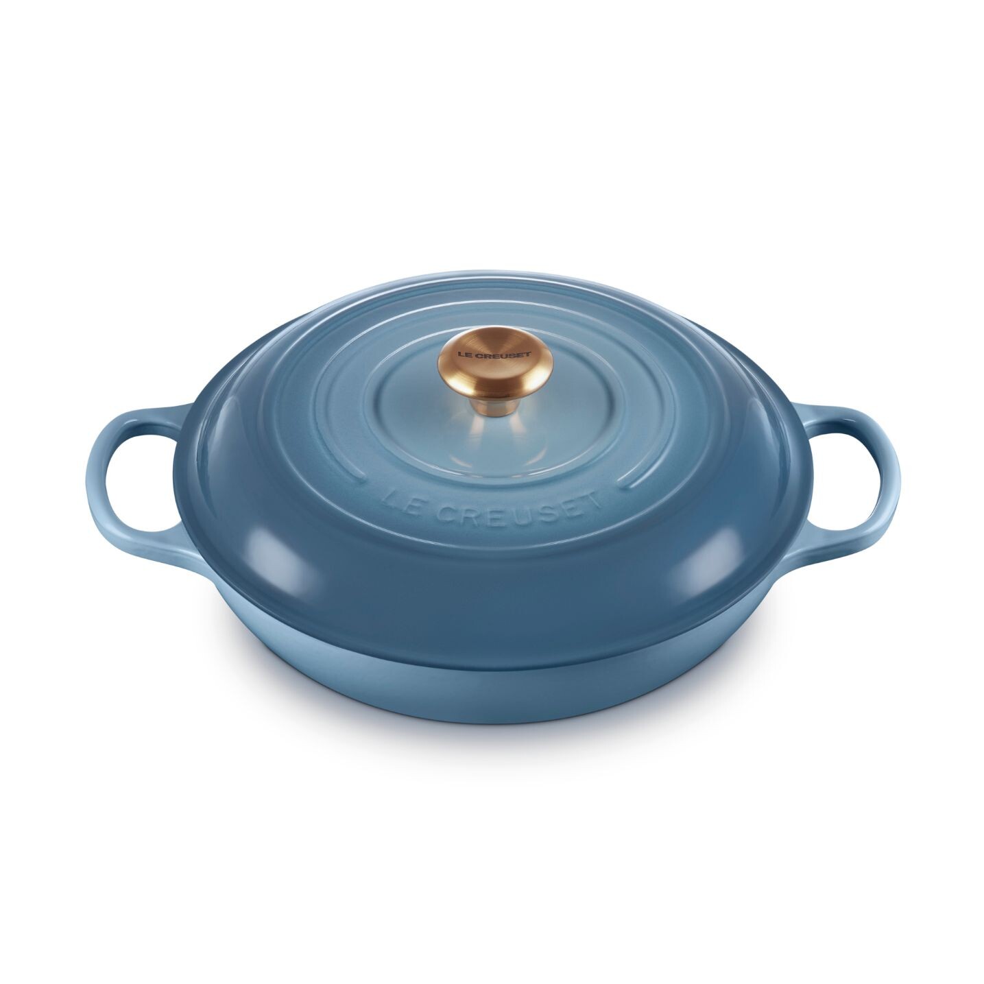 Kastról SIGNATURE 30 cm, 3,5 l, CHAMBRAY, liatina, Le Creuset