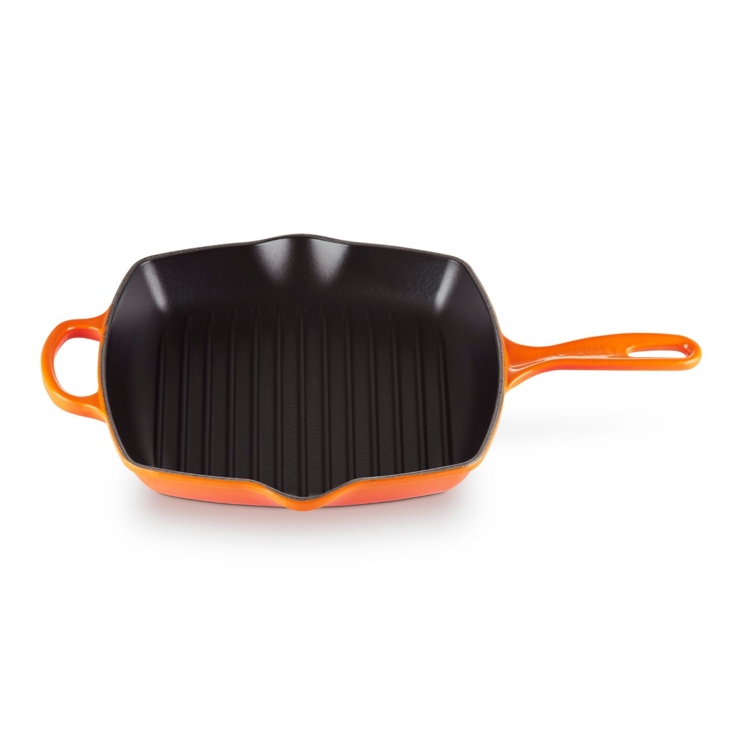 Grilovacia panvica SIGNATURE 26 cm, FLAME, liatina, Le Creuset