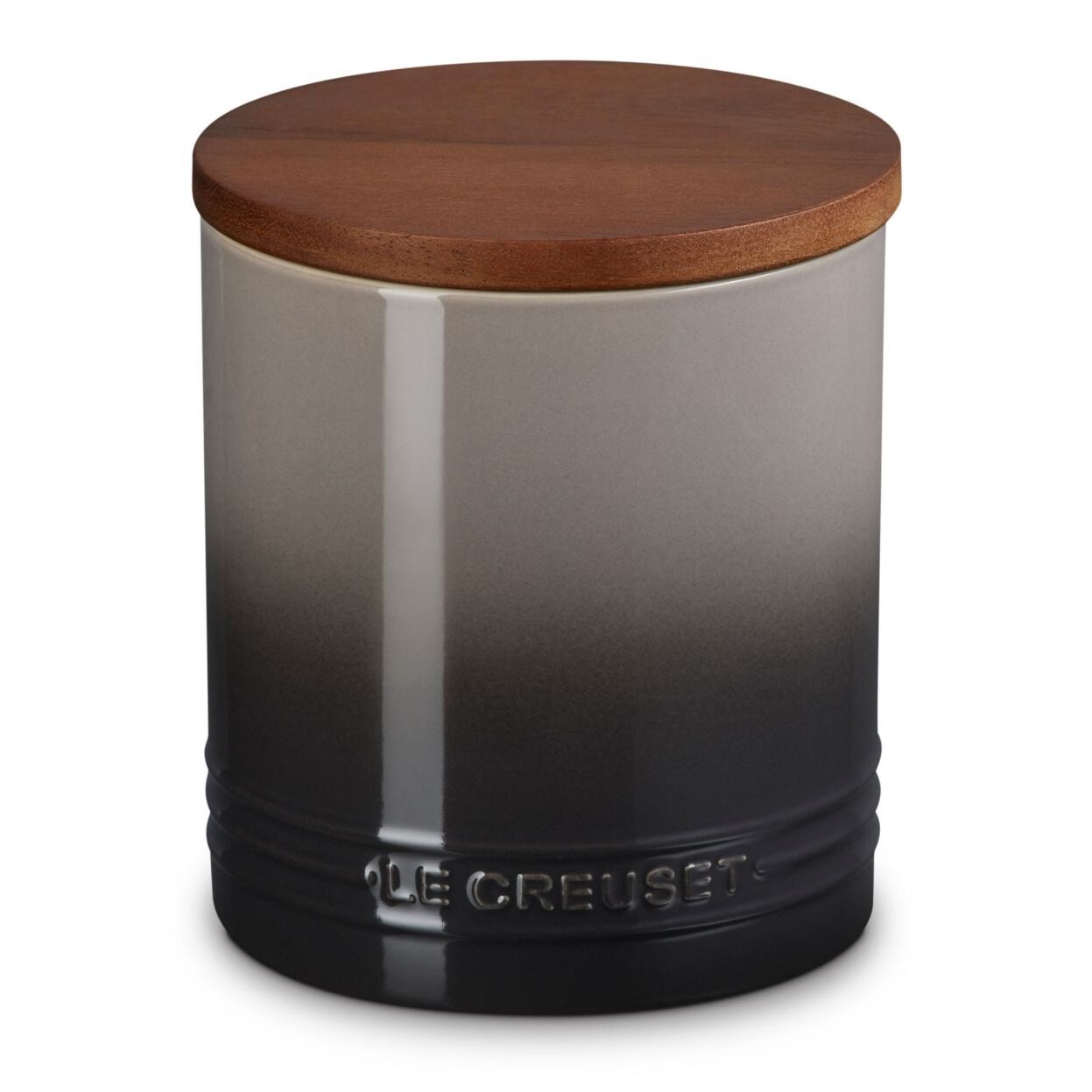 Dóza na potraviny SIGNATURE 1,1 l, FLINT, kamenina, Le Creuset