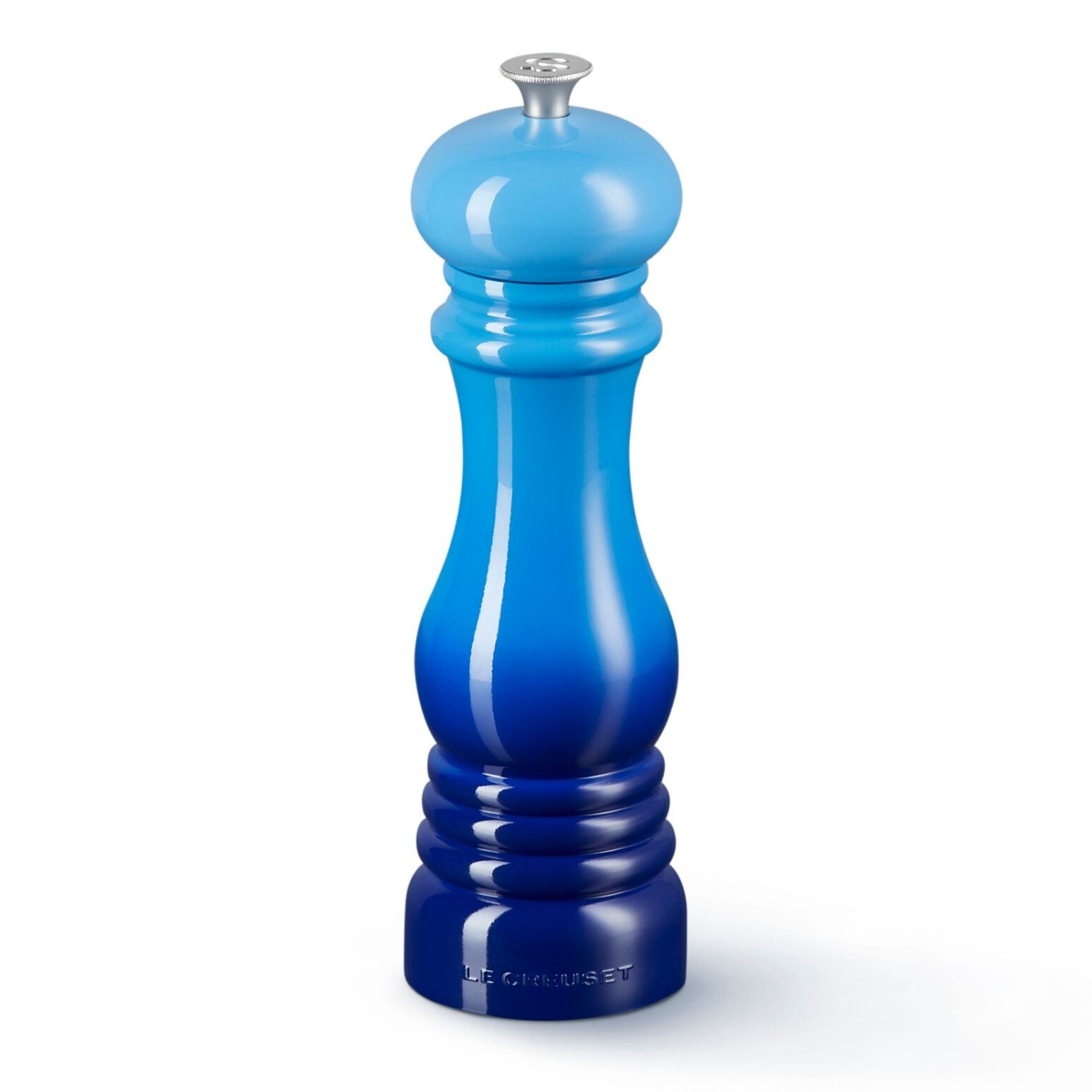 Mlynček na soľ CLASSIC 21 cm, AZURE, plast, Le Creuset