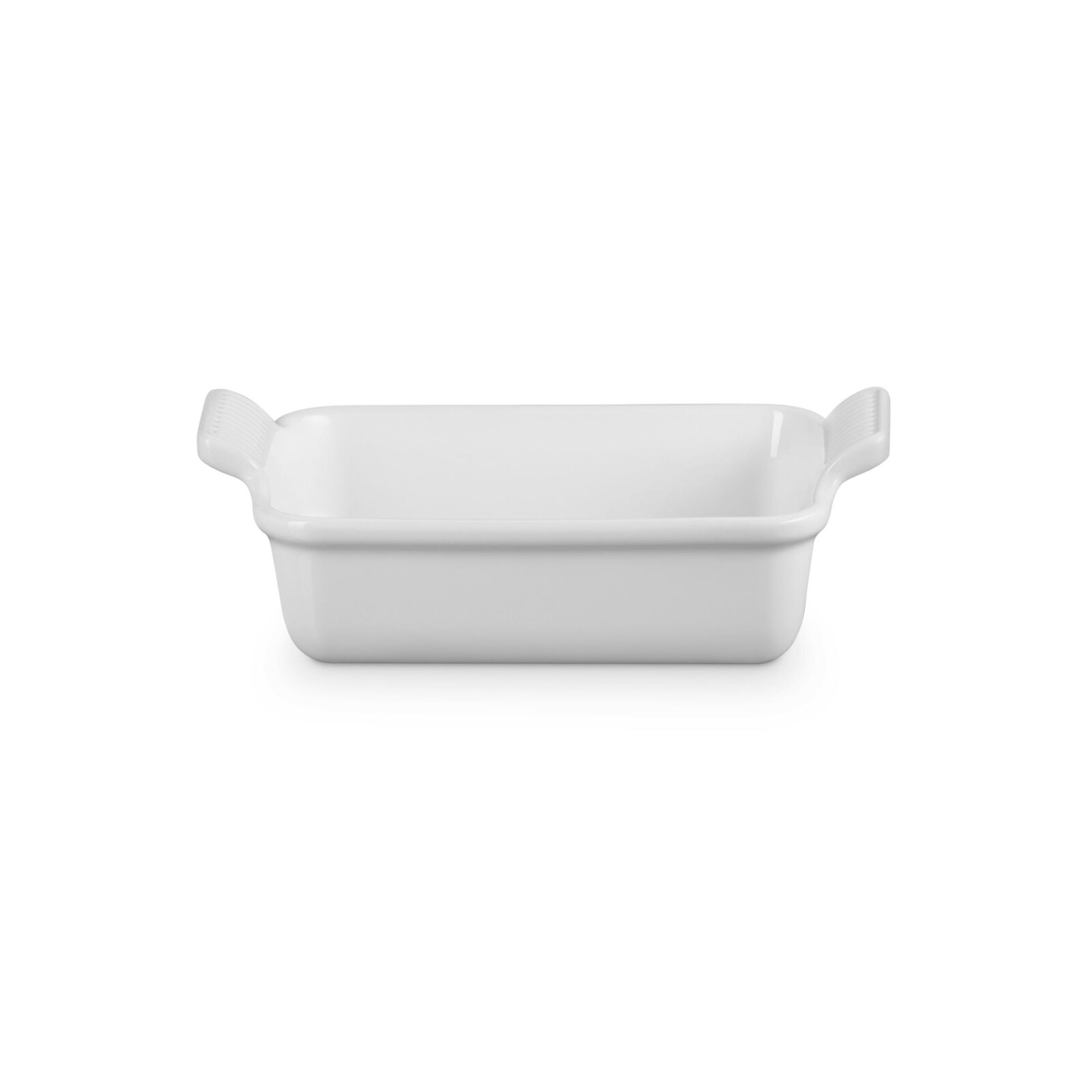 Zapekacia miska HERITAGE 19 cm, 1,1 l, WHITE, kamenina, Le Creuset