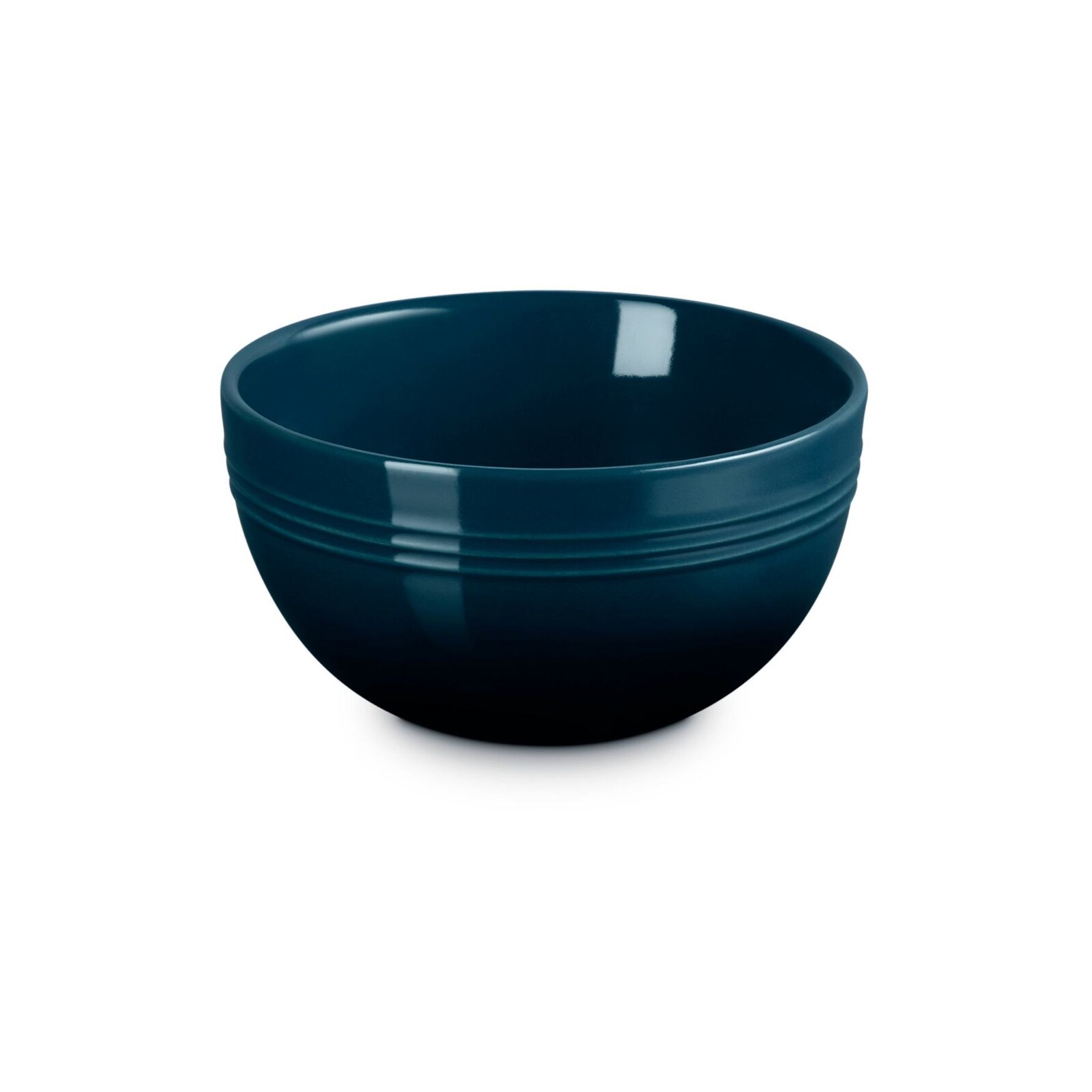 Jedálenská miska COUPE 12 cm, 350 ml, NUIT, kamenina, Le Creuset