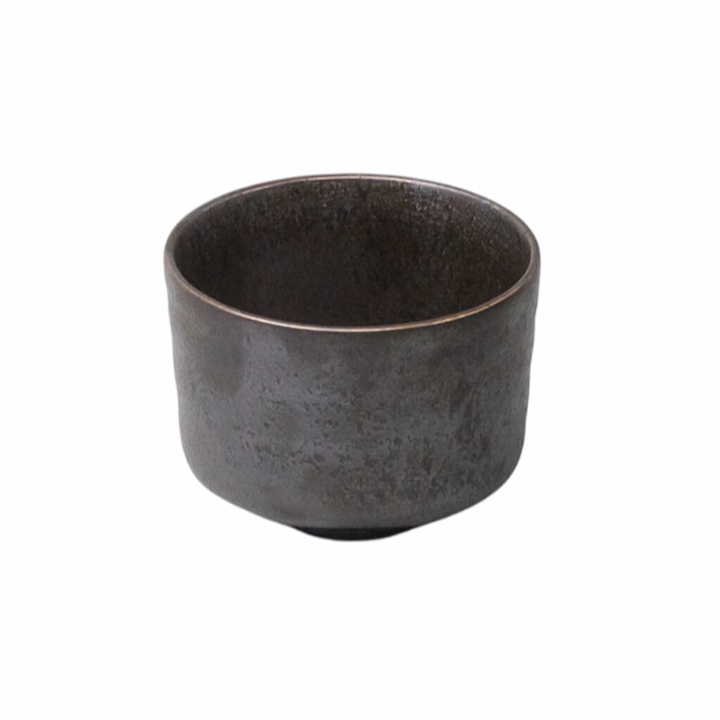 Miska na matcha čaj ECLIPSE 350 ml, čierna, keramika, MIJ