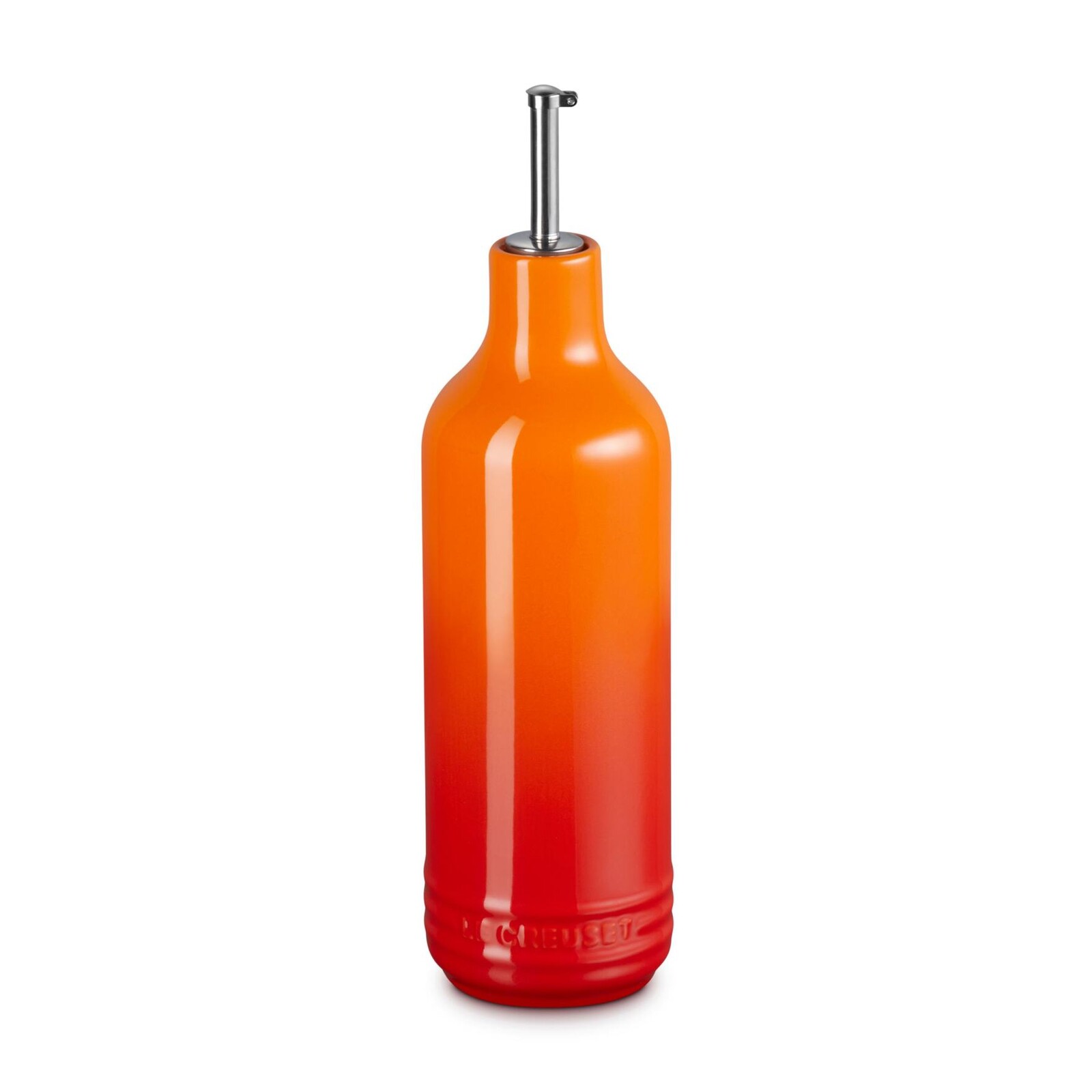 Dávkovač oleja SIGNATURE 600 ml, FLAME, kamenina, Le Creuset