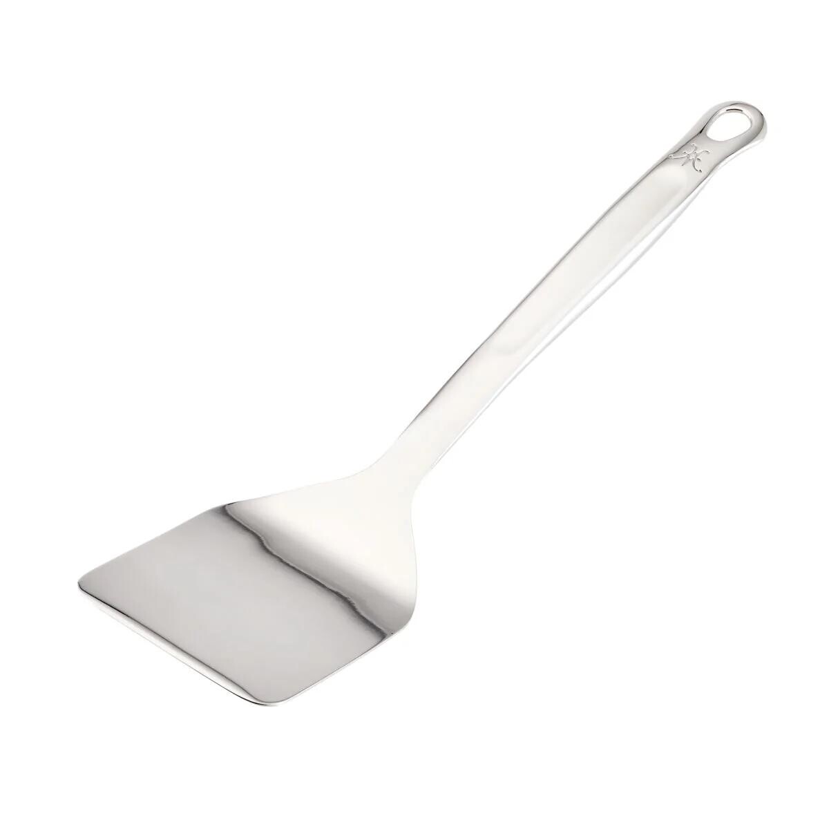 Kuchynská obracačka PROVISIONS 33 cm, strieborná, nerezová oceľ, Hestan