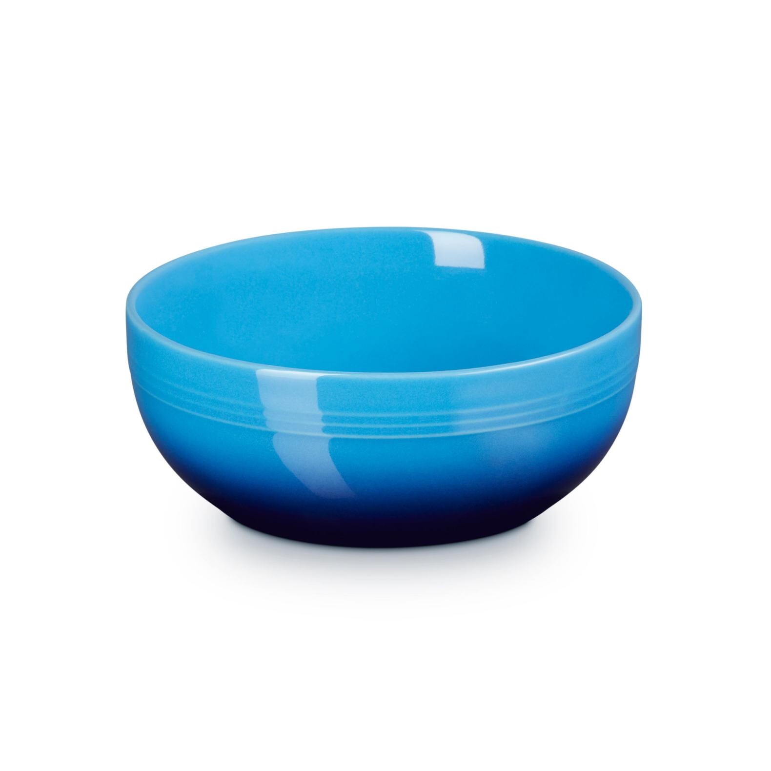 Jedálenská miska COUPE 16 cm, 770 ml, AZURE, kamenina, Le Creuset