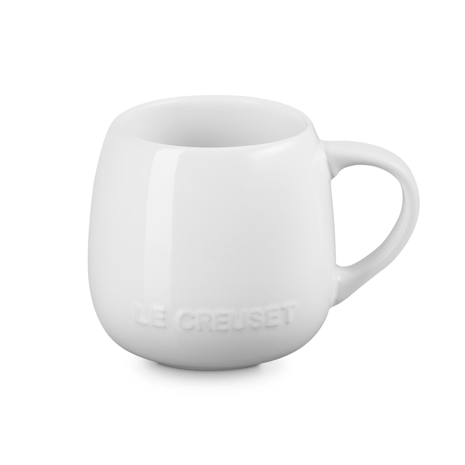 Hrnček COUPE 320 ml, WHITE, kamenina, Le Creuset