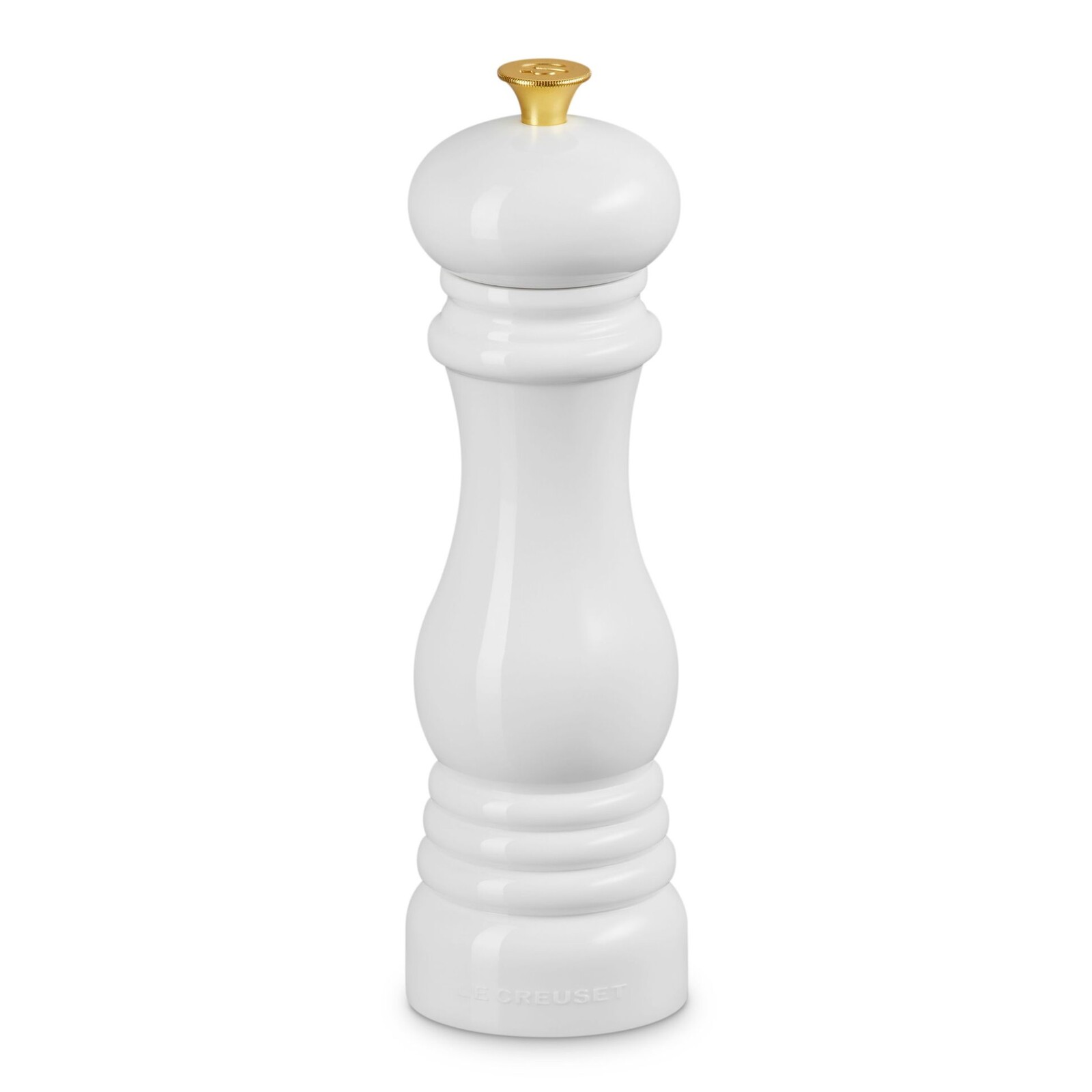 Mlynček na soľ CLASSIC 21 cm, WHITE, plast, Le Creuset