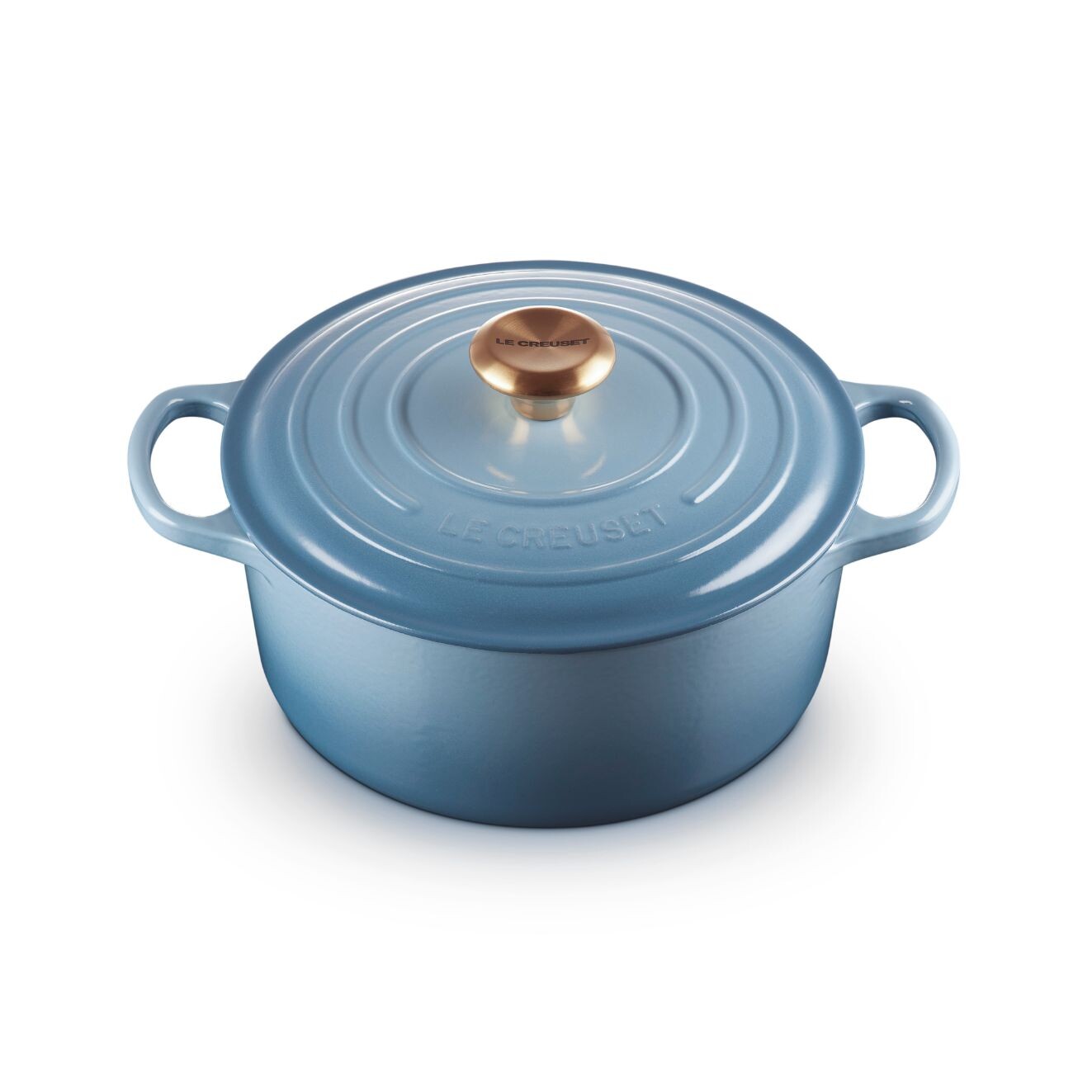 Kastról SIGNATURE 24 cm, 4,2 l, CHAMBRAY, liatina, Le Creuset