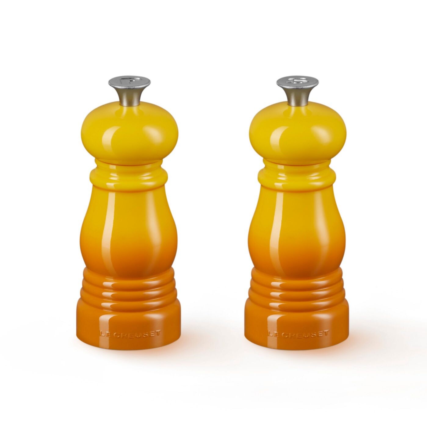 Sada mlynčekov na soľ a korenie 11 cm, sada 2 ks, NECTAR, plast, Le Creuset