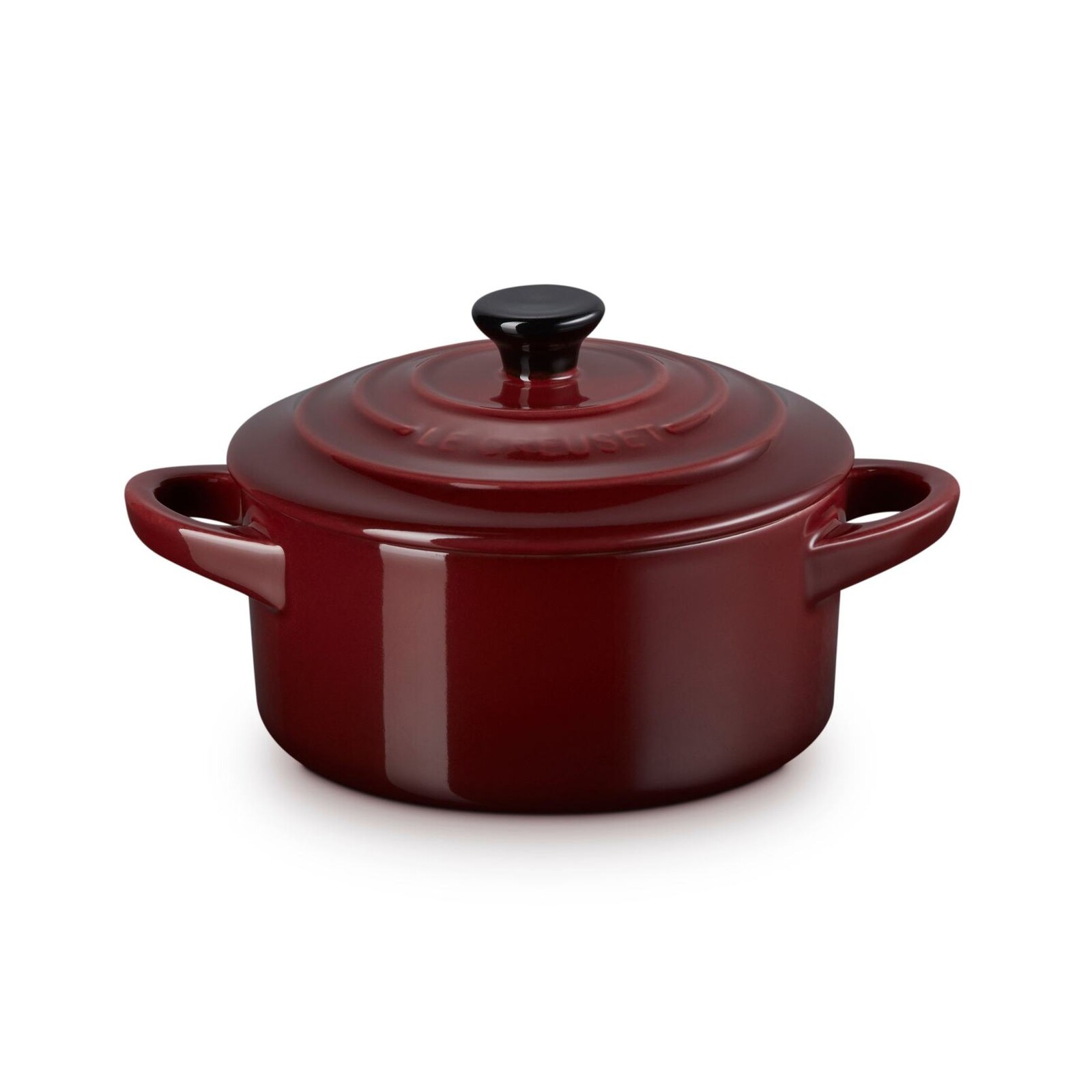 Zapekacia miska 10 cm, 250 ml, GARNET, kamenina, Le Creuset
