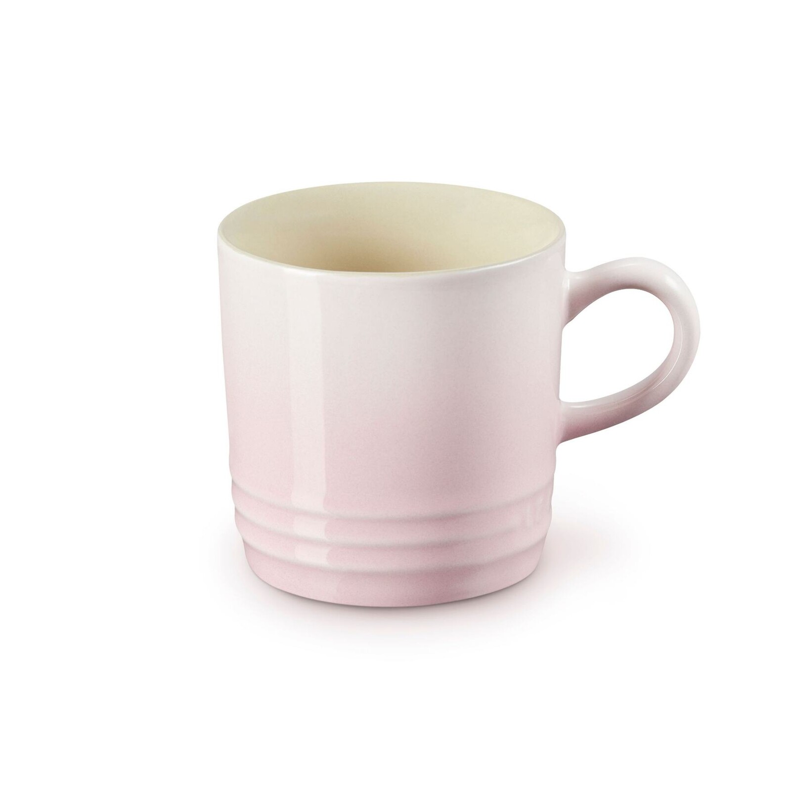 Hrnček na cappuccino 200 ml, SHELL PINK, kamenina, Le Creuset